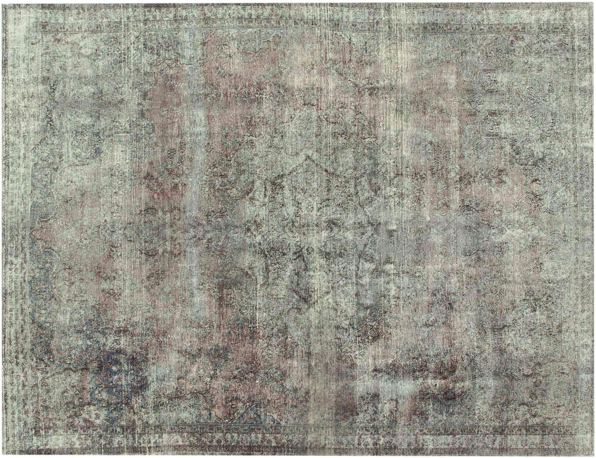 Persischer Vintage Teppich  lila <br/>307 x 236 cm