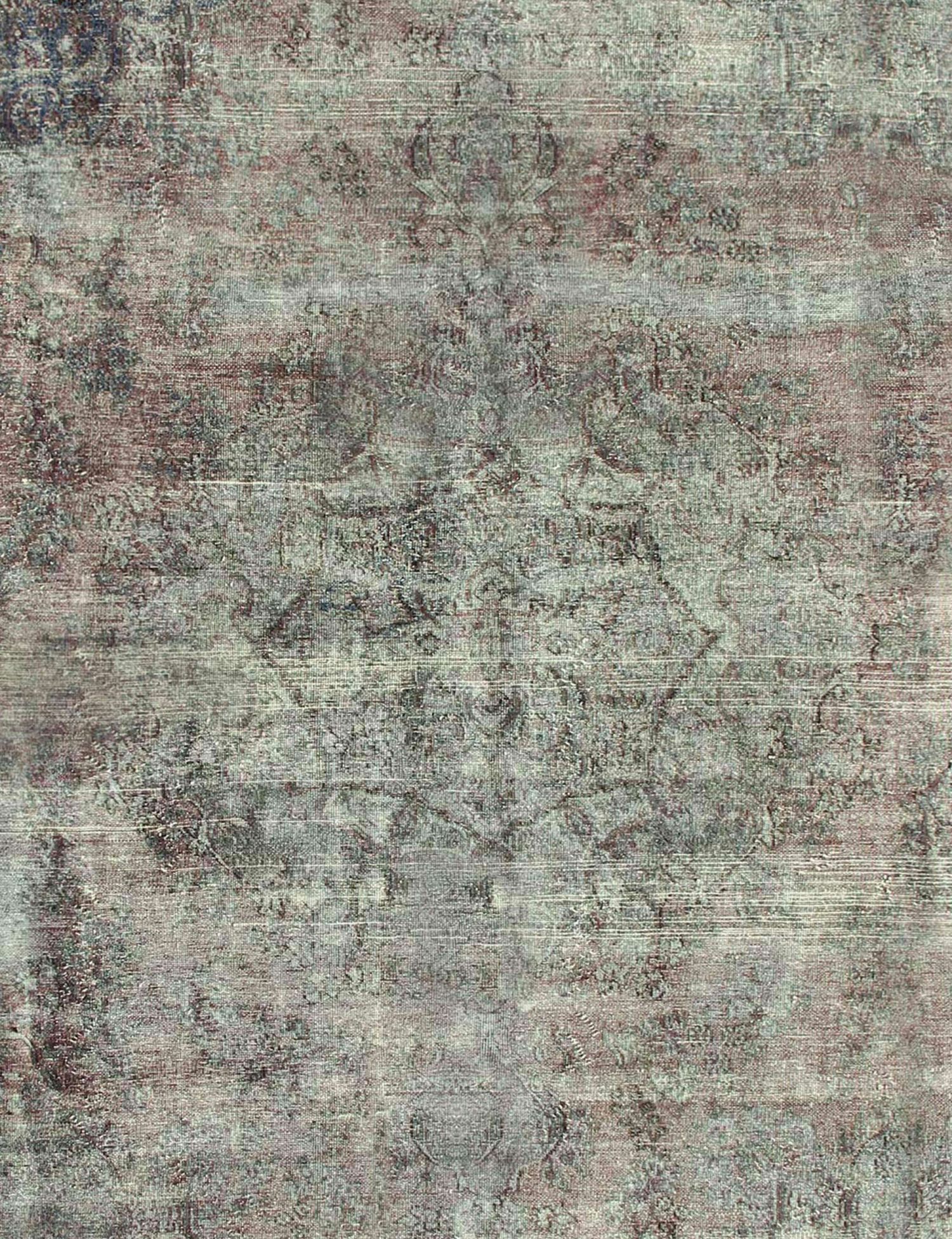 Persischer Vintage Teppich  lila <br/>307 x 236 cm