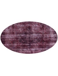 Viola Persiano Tappeto vintage persiano 227 x 227 cm - view 2