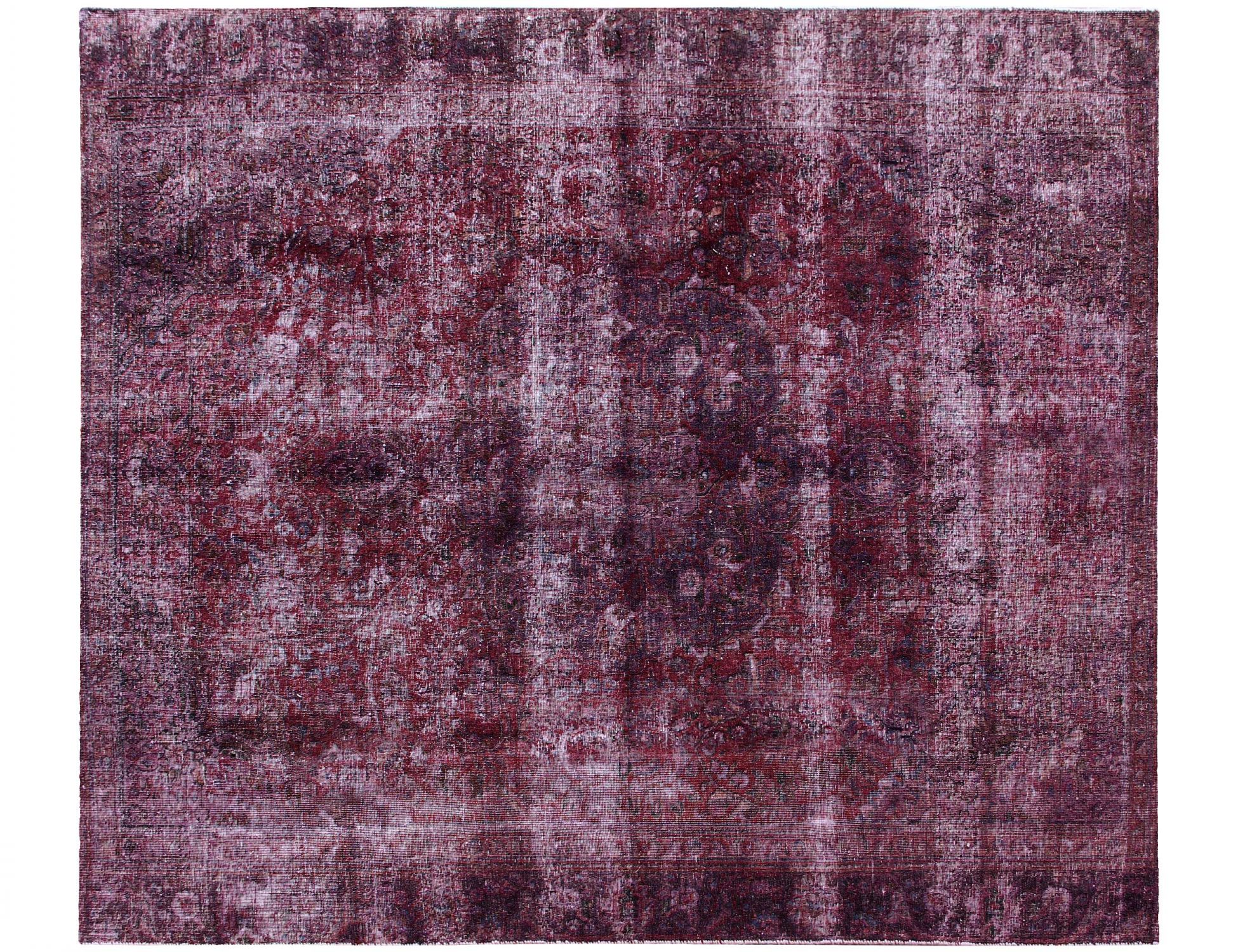 Persischer Vintage Teppich   <br/>250 x 227 cm