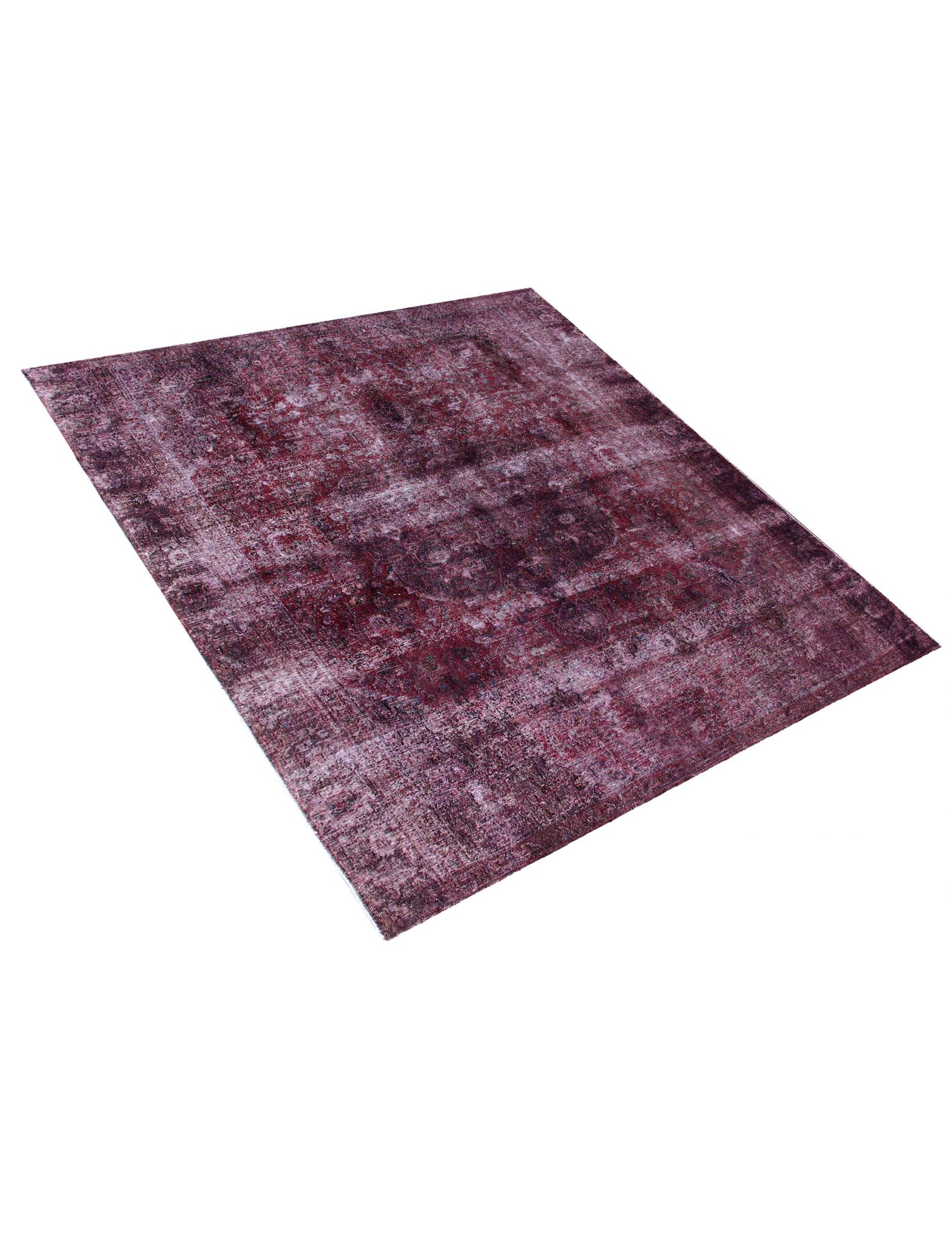 Persischer Vintage Teppich   <br/>250 x 227 cm