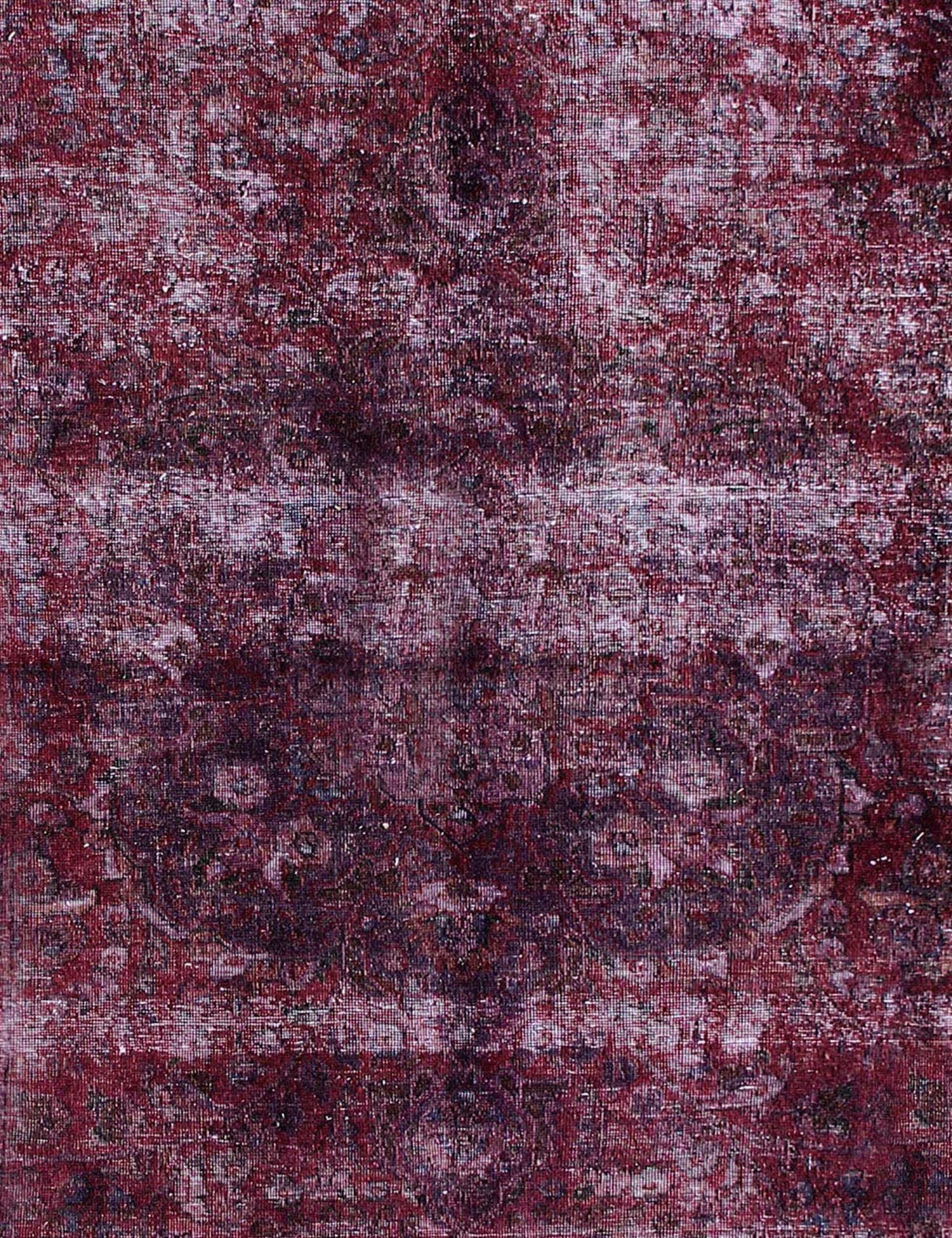 Persischer Vintage Teppich  lila <br/>290 x 198 cm