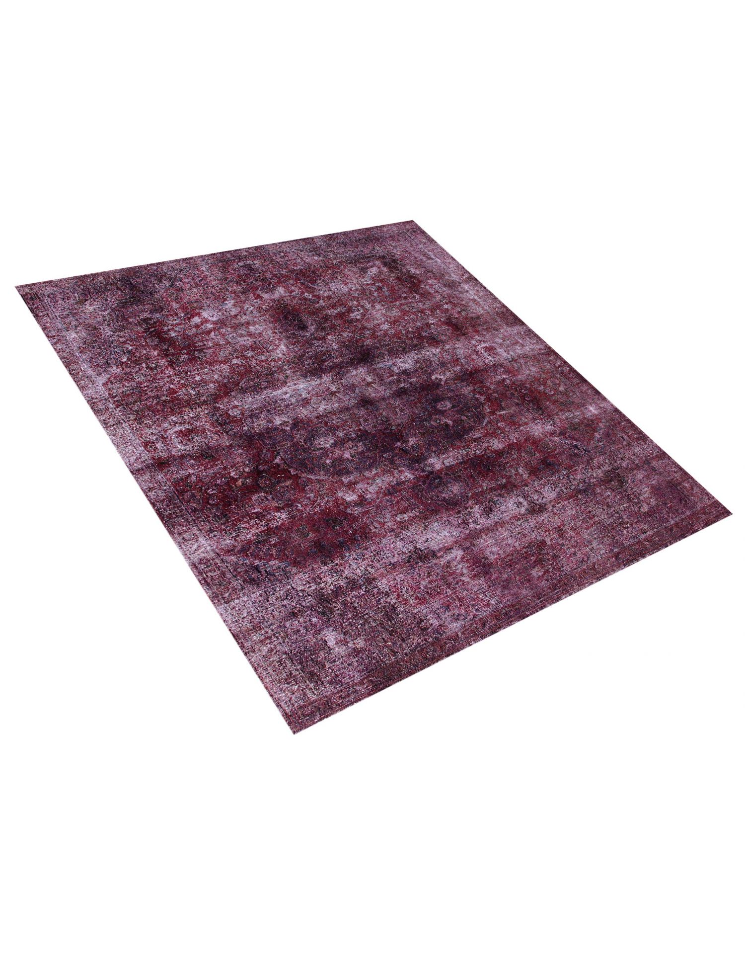 Persischer Vintage Teppich  lila <br/>290 x 198 cm