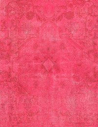 Rot Persien Persischer Vintage Teppich  184 x 184 cm