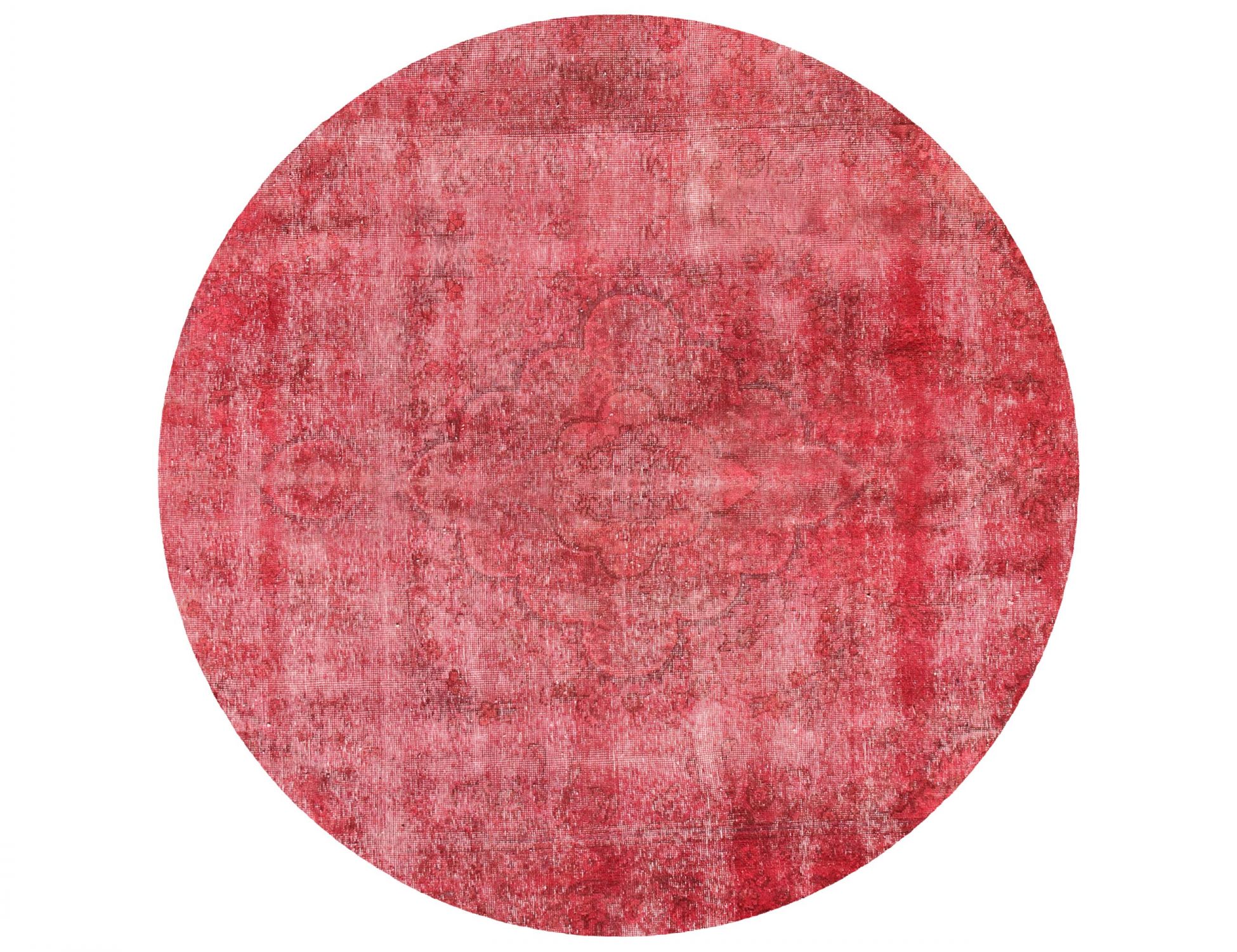 Tappeto vintage persiano  rosso <br/>180 x 180 cm
