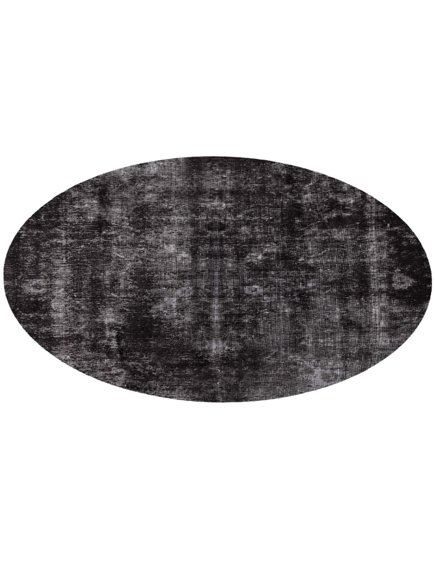 Persischer Vintage Teppich  schwarz <br/>225 x 225 cm