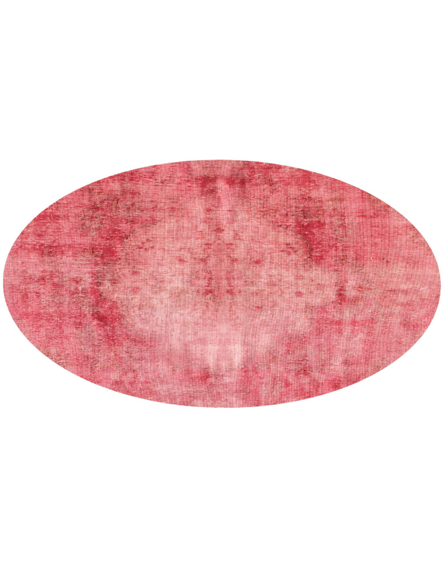 Persischer Vintage Teppich  rosa <br/>200 x 200 cm