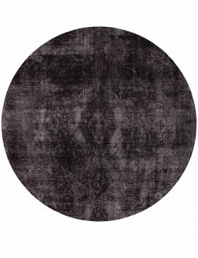 Tapis Persan vintage 204 x 204 noir