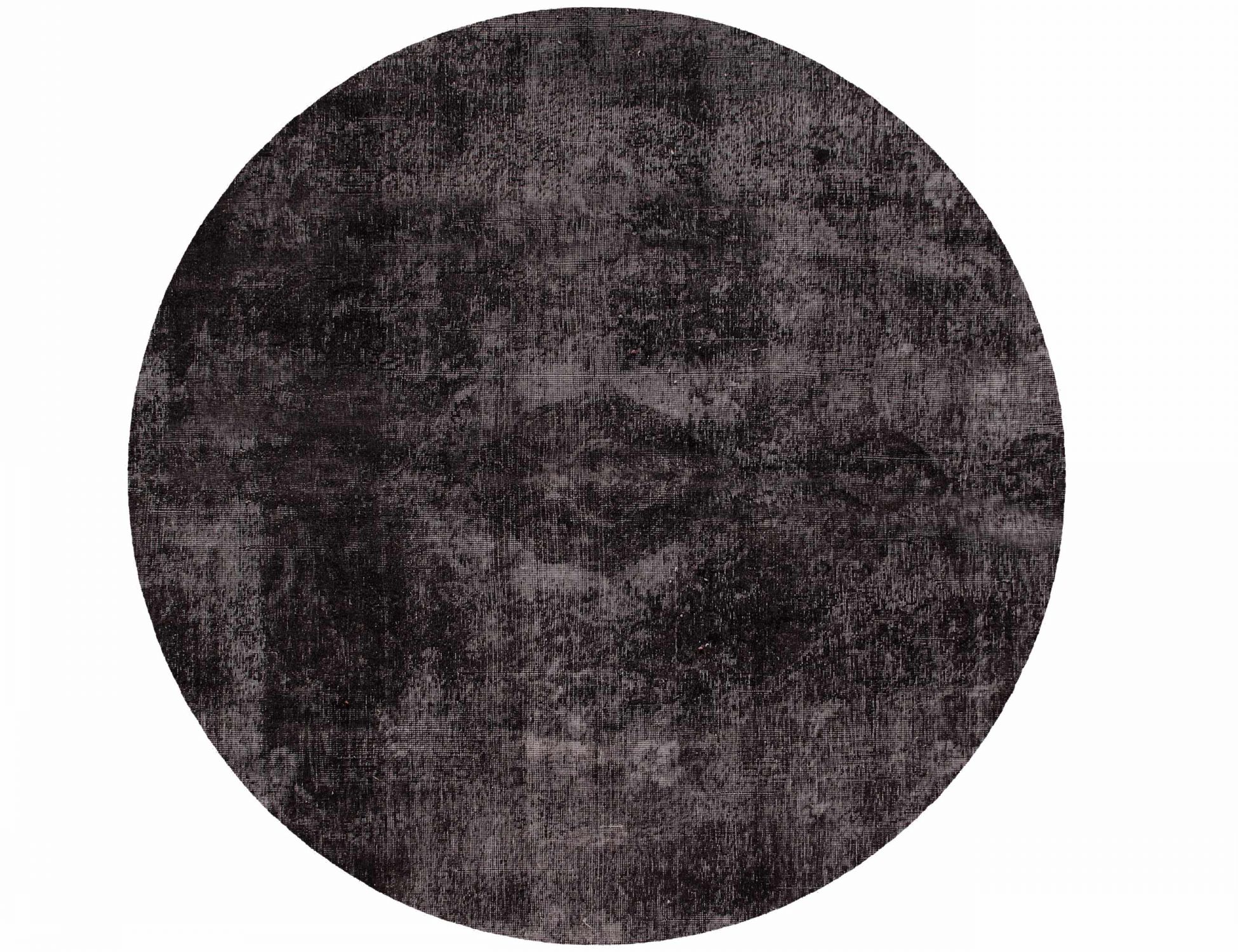 Tappeto vintage persiano  nero <br/>204 x 204 cm