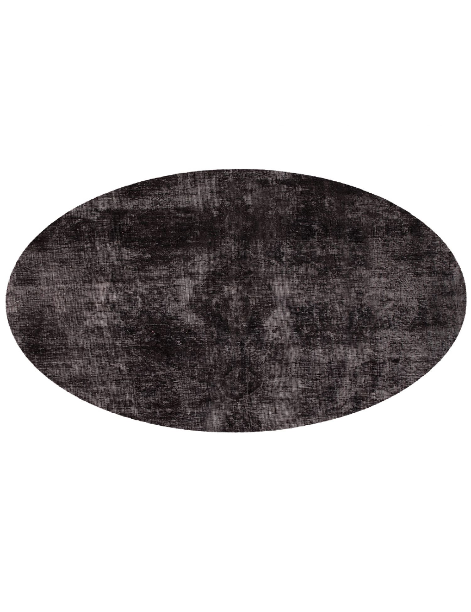 Tappeto vintage persiano  nero <br/>204 x 204 cm