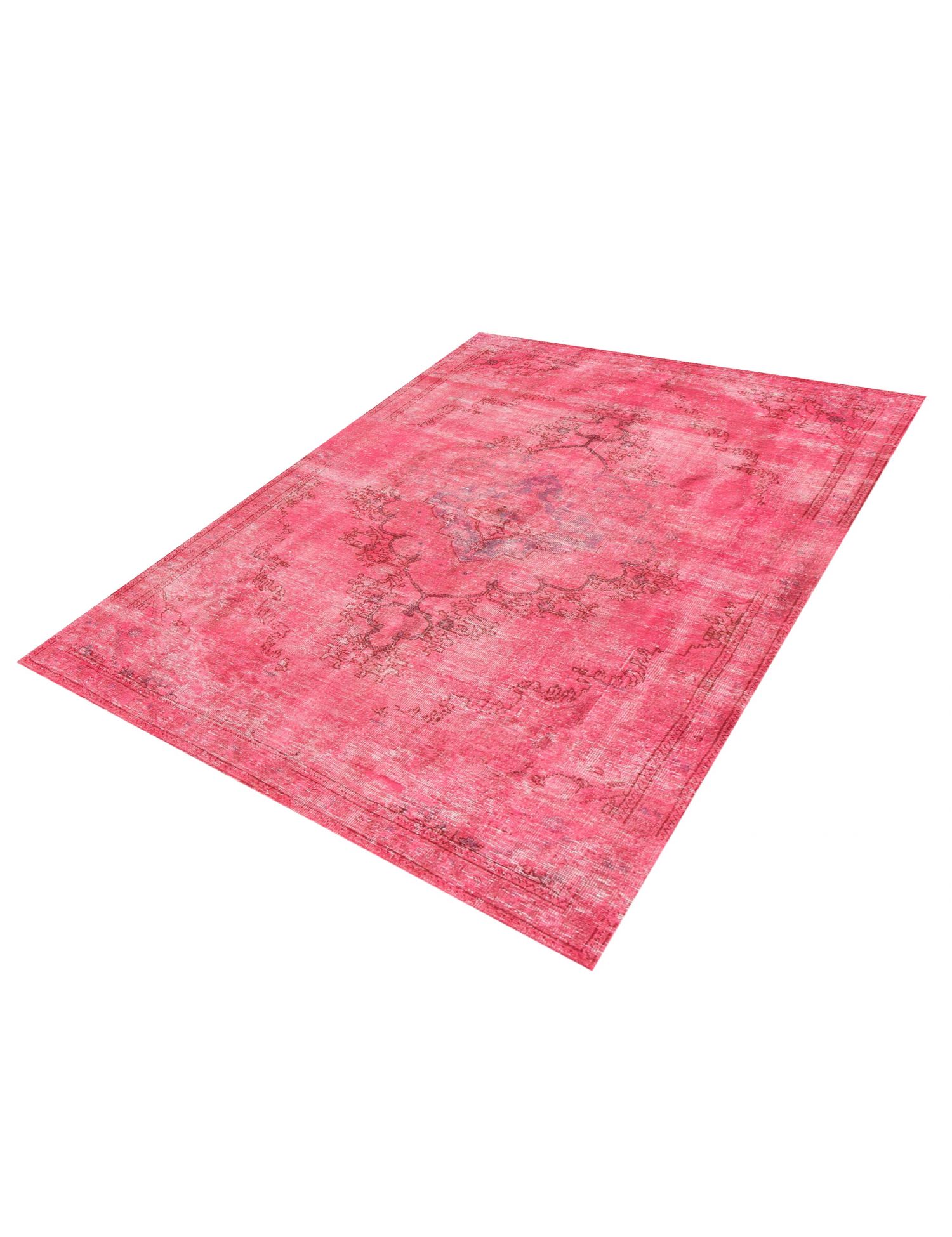 Persischer Vintage Teppich  rosa <br/>237 x 144 cm