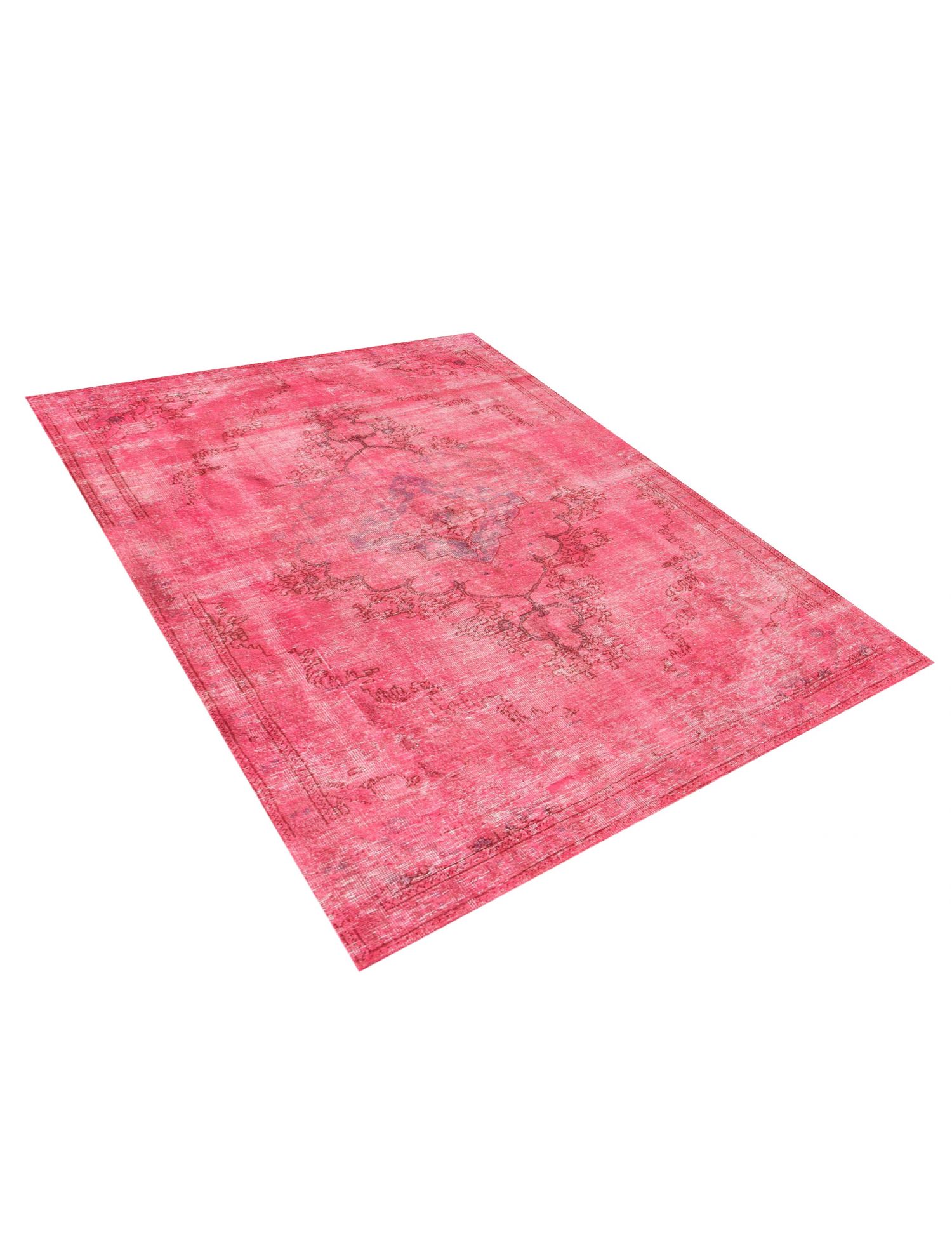 Persischer Vintage Teppich  rosa <br/>237 x 144 cm