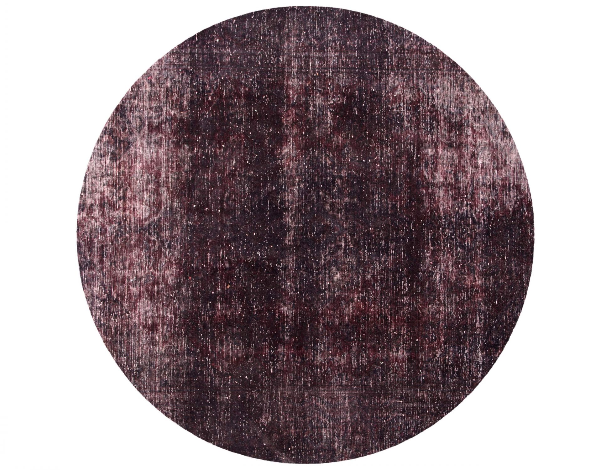 Tappeto vintage persiano  nero <br/>203 x 203 cm