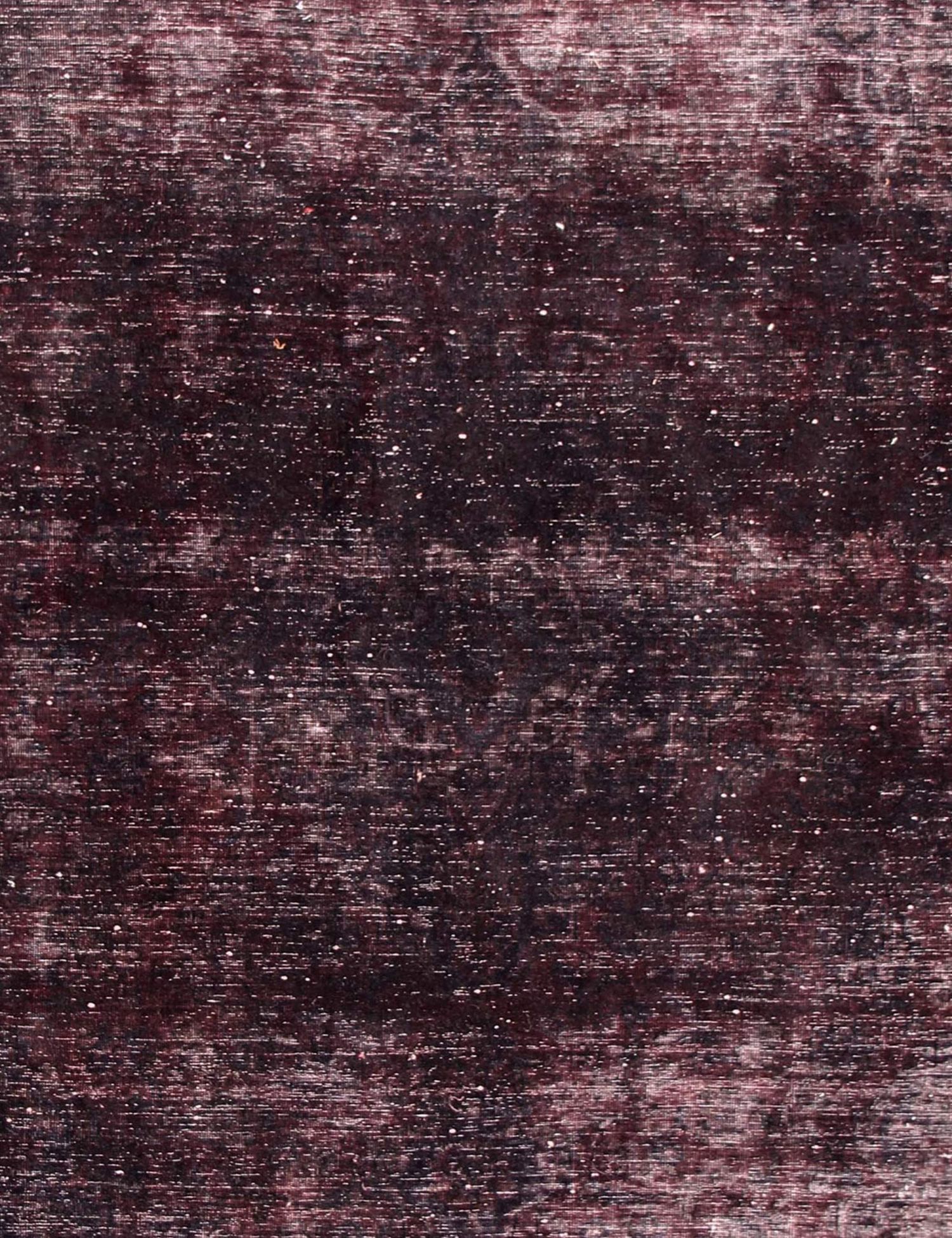 Persischer Vintage Teppich  schwarz <br/>203 x 203 cm