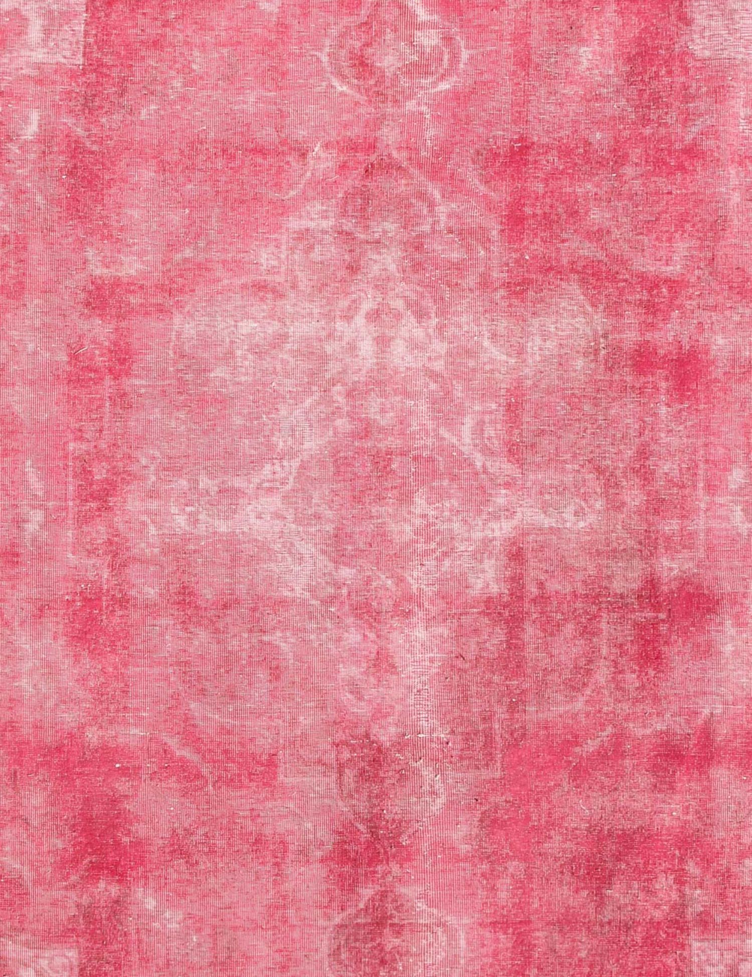 Persischer Vintage Teppich  rosa <br/>230 x 230 cm