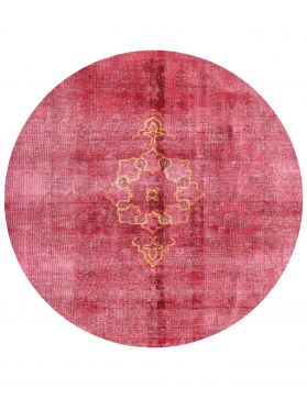 Persischer Vintage Teppich 188 x 188 rot