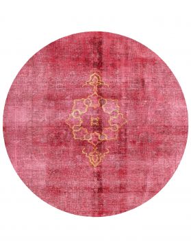 Perzisch Vintage Tapijt 188 x 188 rood