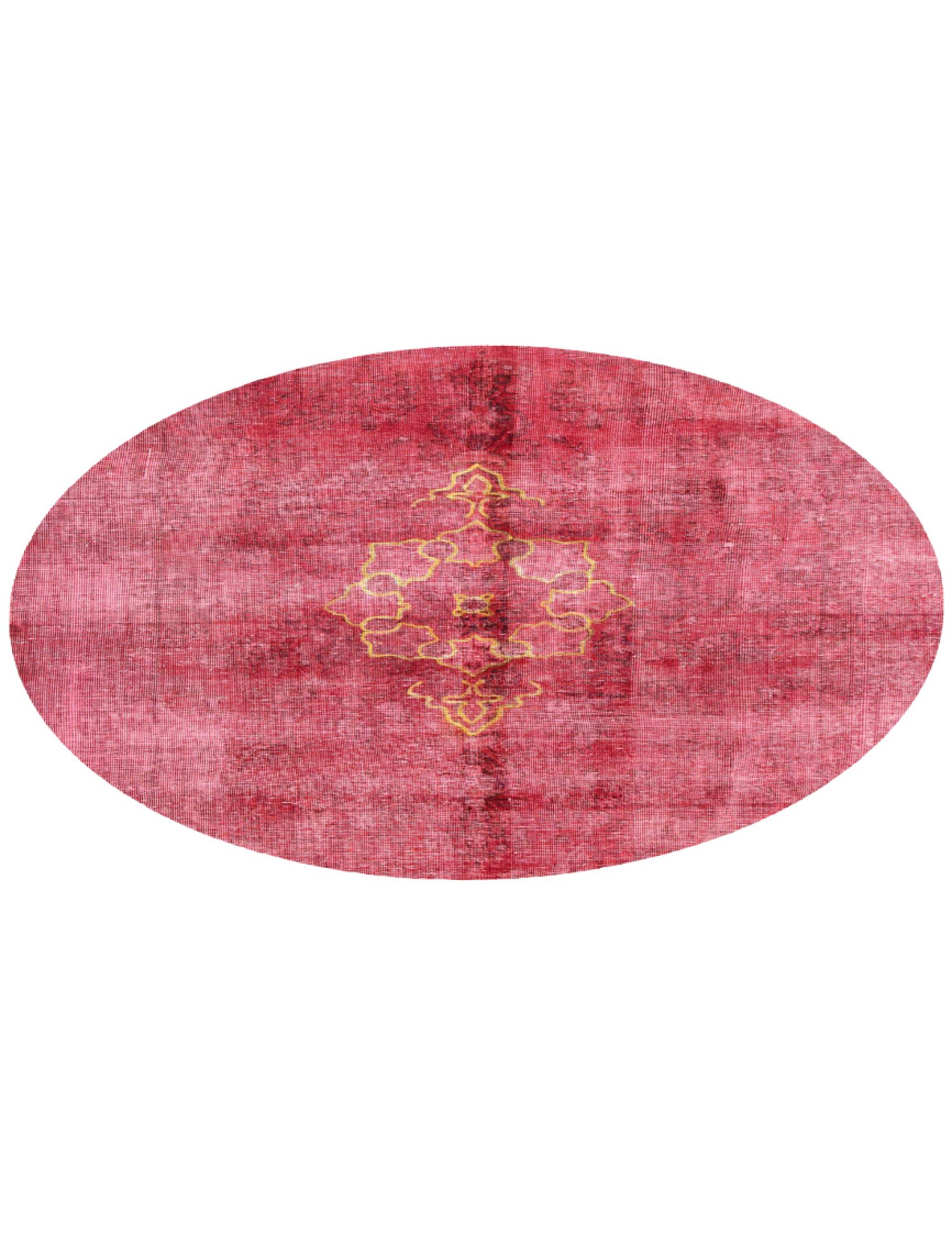 Tappeto vintage persiano  rosso <br/>188 x 188 cm