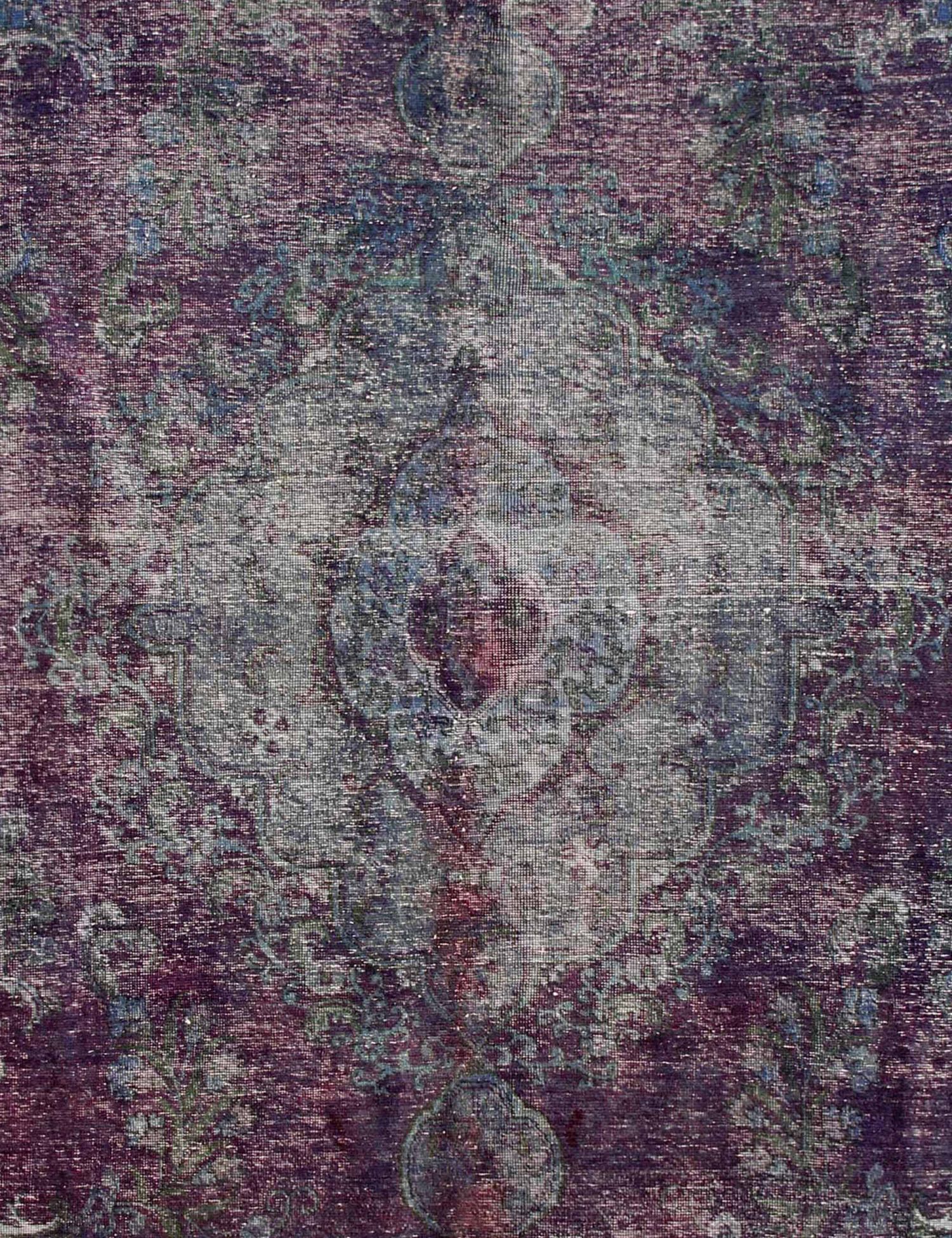 Tappeto vintage persiano  viola <br/>224 x 224 cm