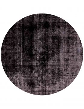 Tappeto vintage persiano  nero <br/>180 x 180 cm
