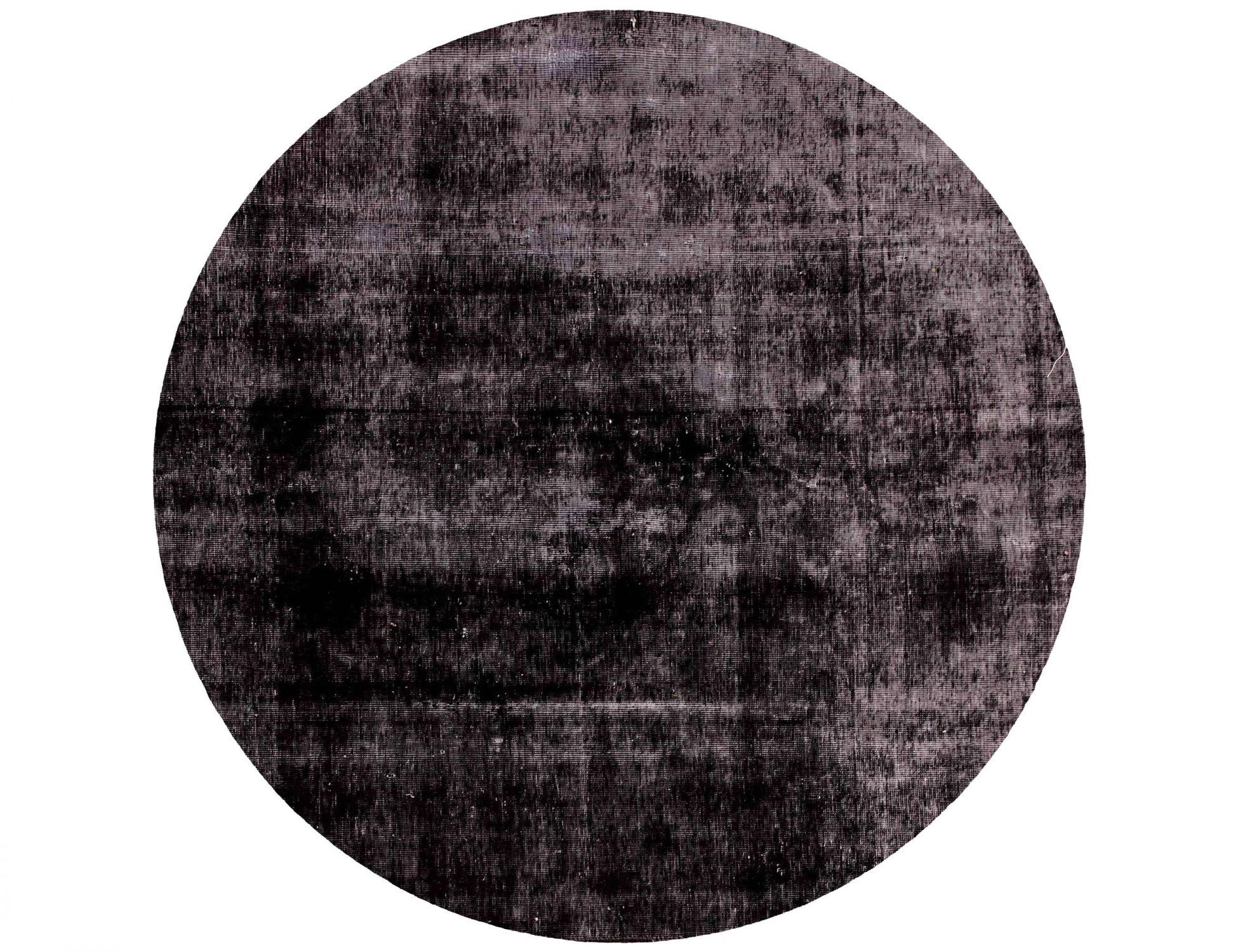 Tappeto vintage persiano  nero <br/>180 x 180 cm