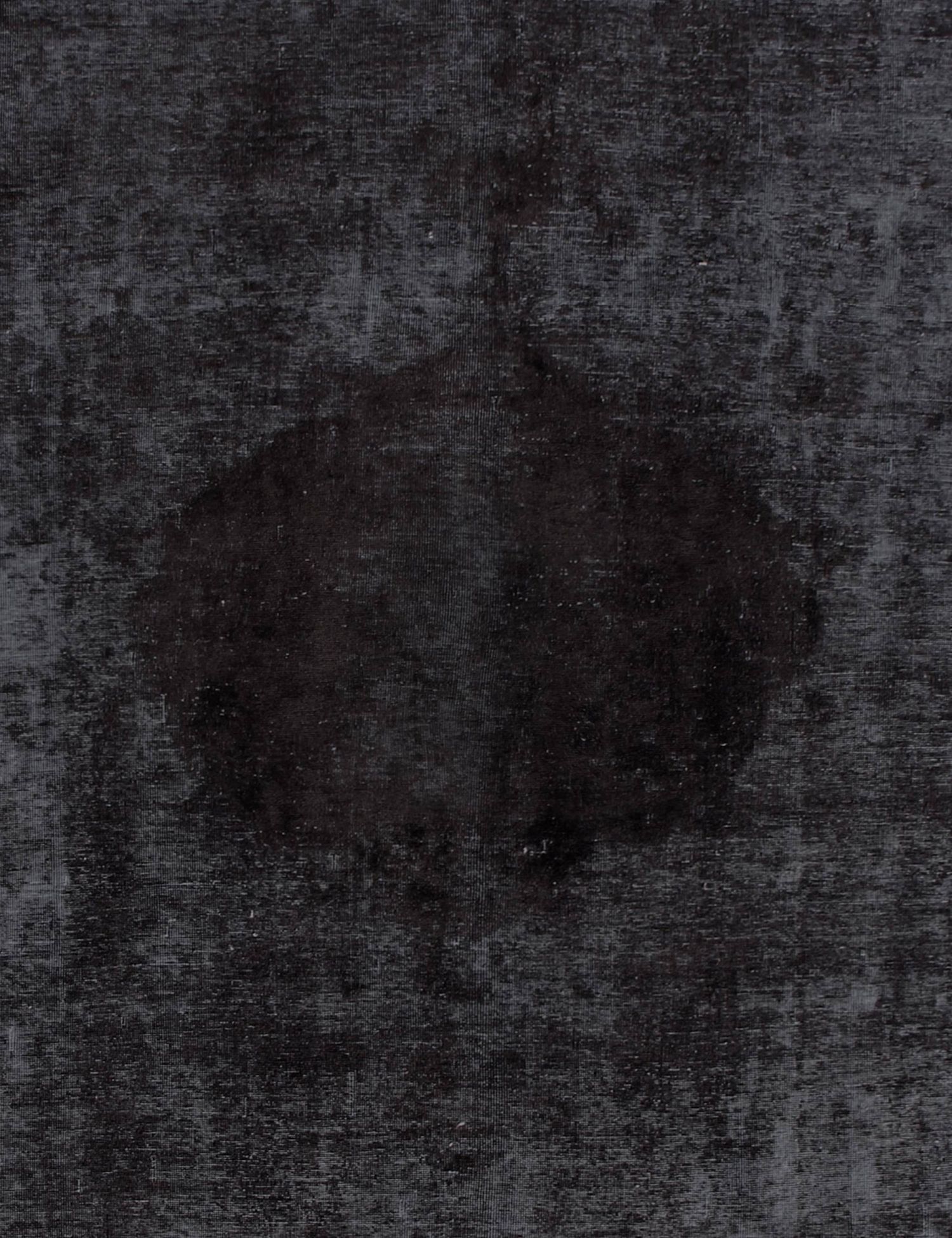 Tappeto vintage persiano  nero <br/>305 x 222 cm