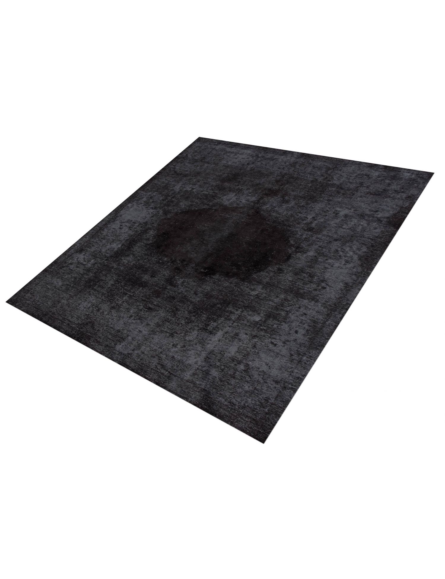 Persischer Vintage Teppich  schwarz <br/>305 x 222 cm