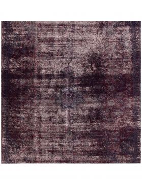 Tapis Persan vintage 215 x 215 bleu