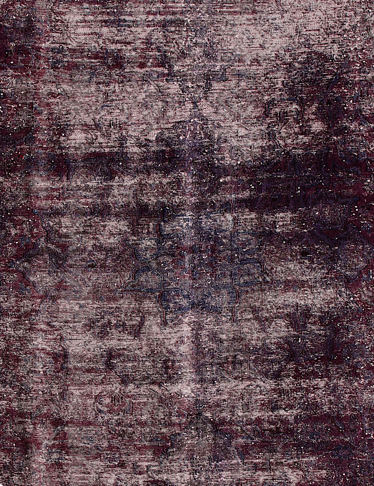 Persischer Vintage Teppich  blau <br/>215 x 215 cm