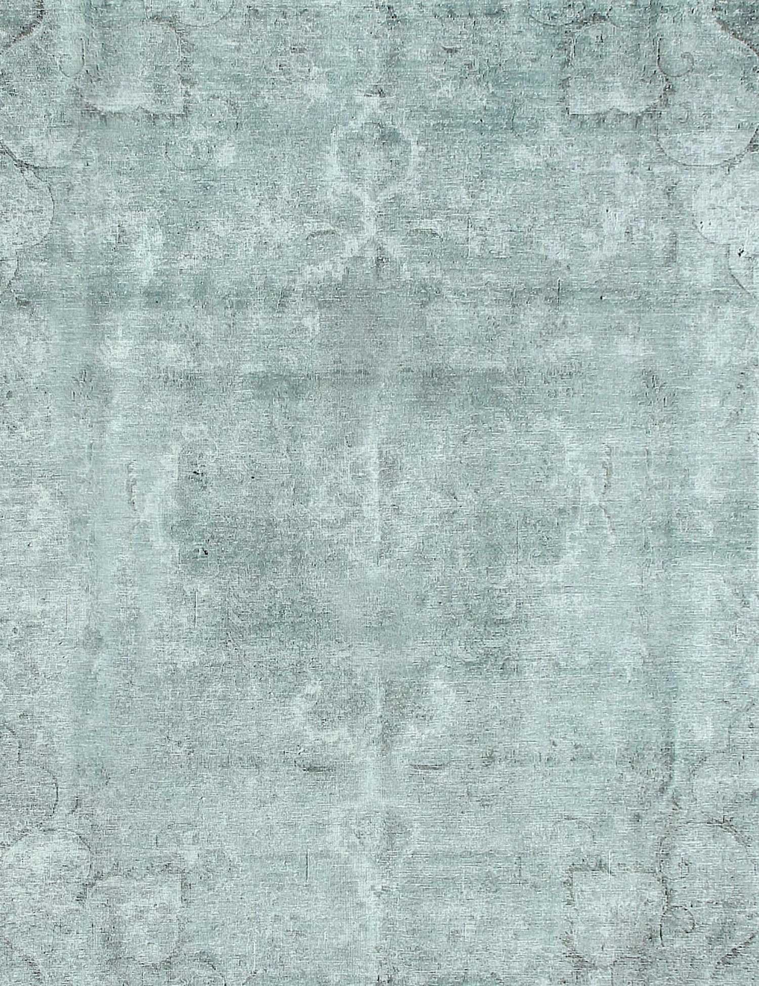 Persischer Vintage Teppich  grün <br/>330 x 290 cm
