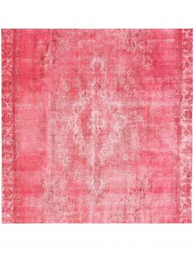 Tappeto vintage persiano  rosa <br/>252 x 252 cm