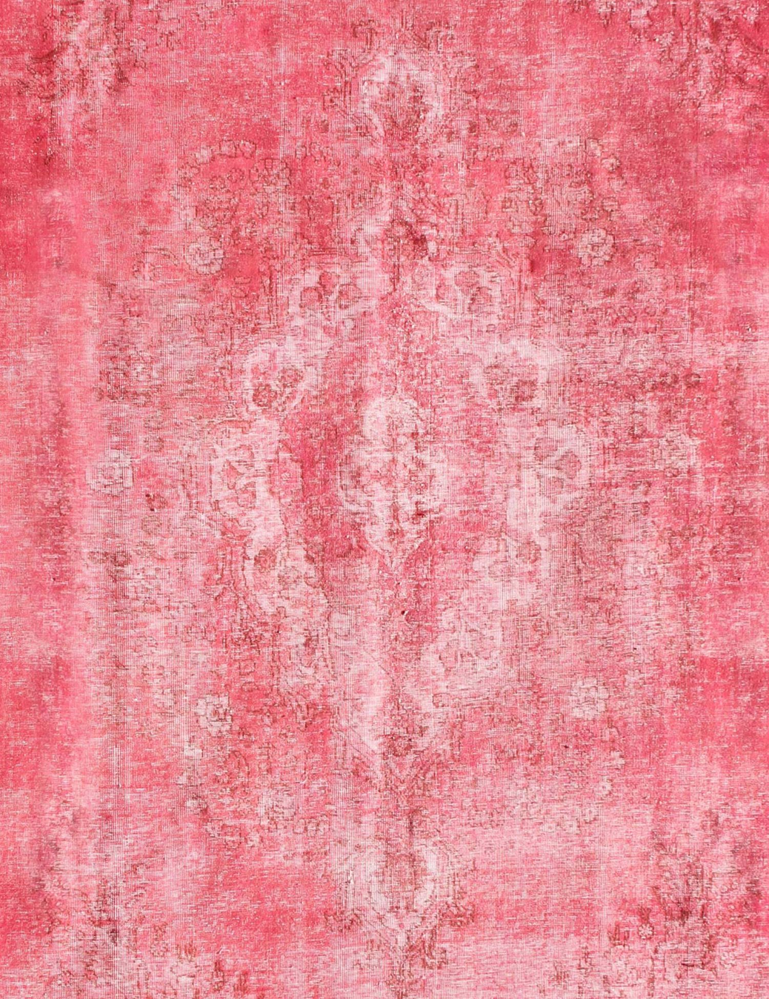 Persischer Vintage Teppich  rosa <br/>252 x 252 cm