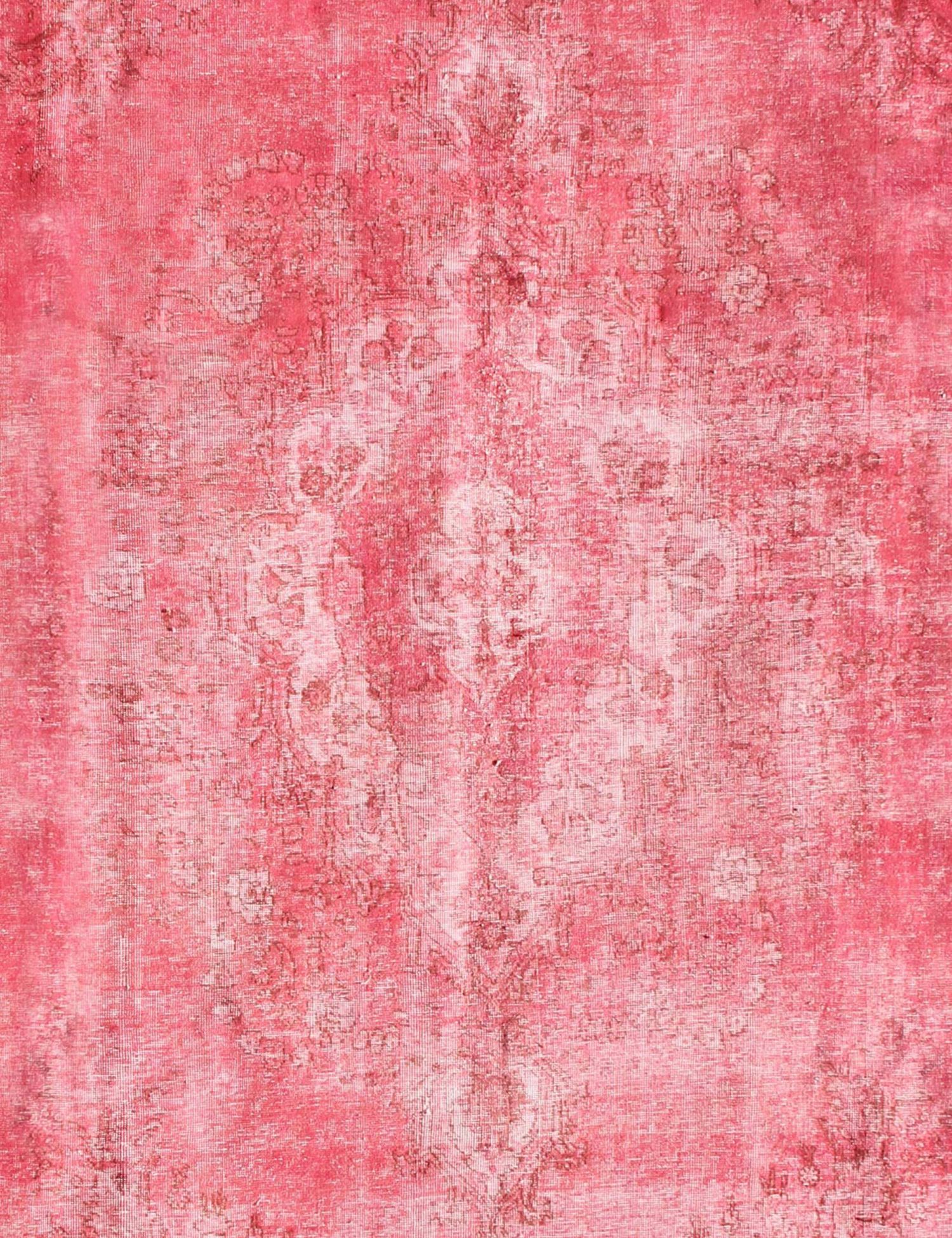 Tappeto vintage persiano  rosa <br/>252 x 252 cm