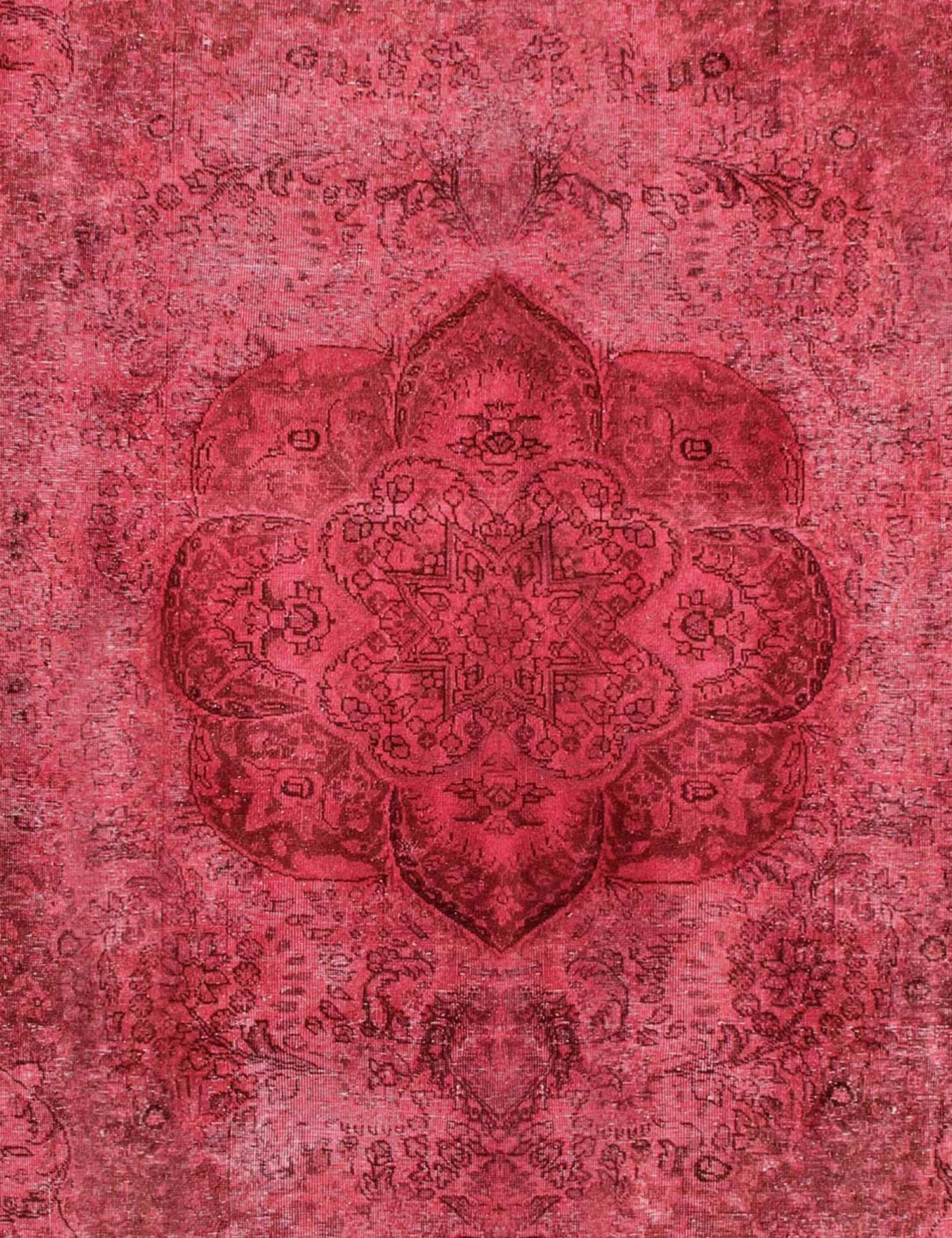 Tappeto vintage persiano  rosso <br/>266 x 266 cm