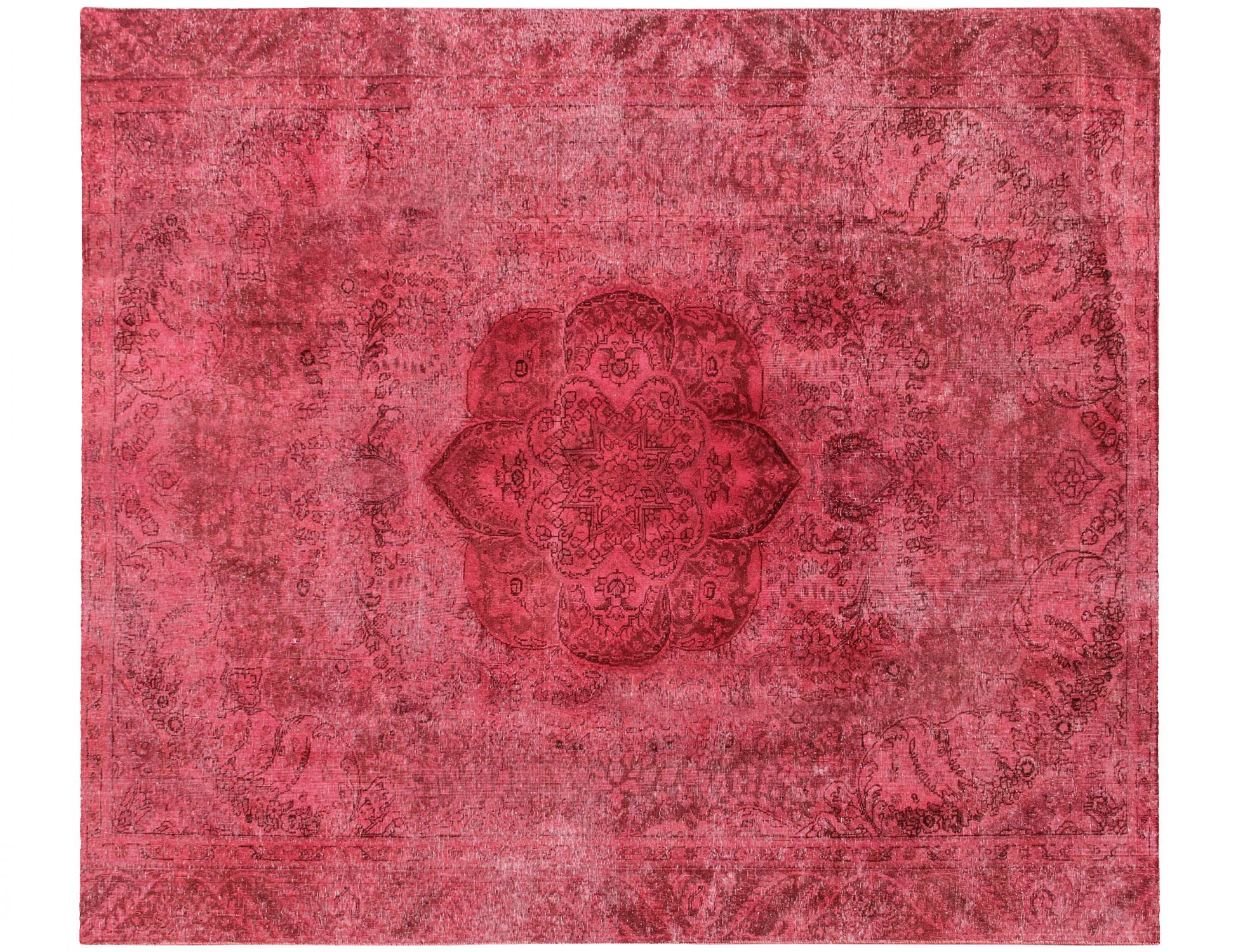 Persisk vintage matta  röda <br/>320 x 266 cm