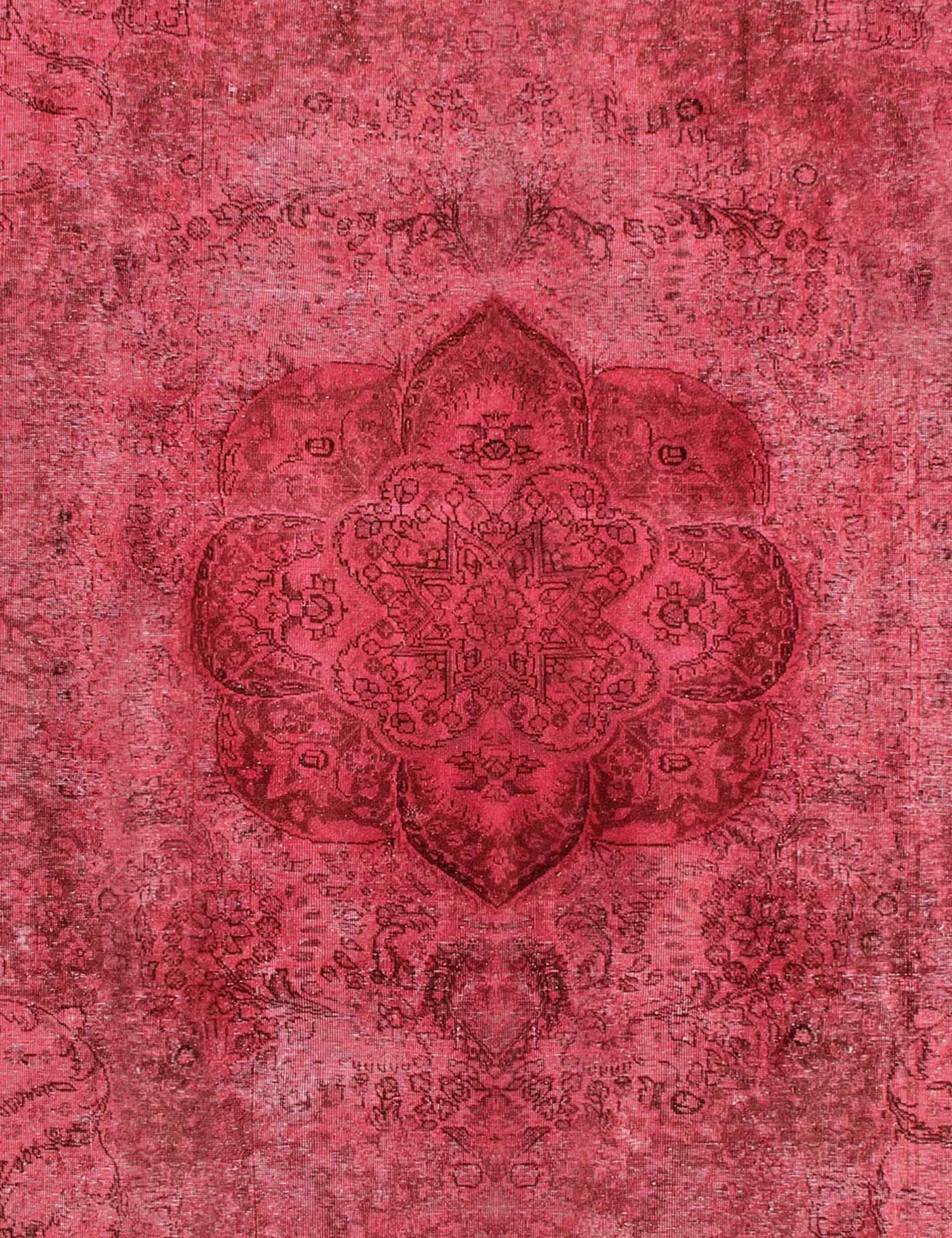 Tappeto vintage persiano  rosso <br/>320 x 266 cm
