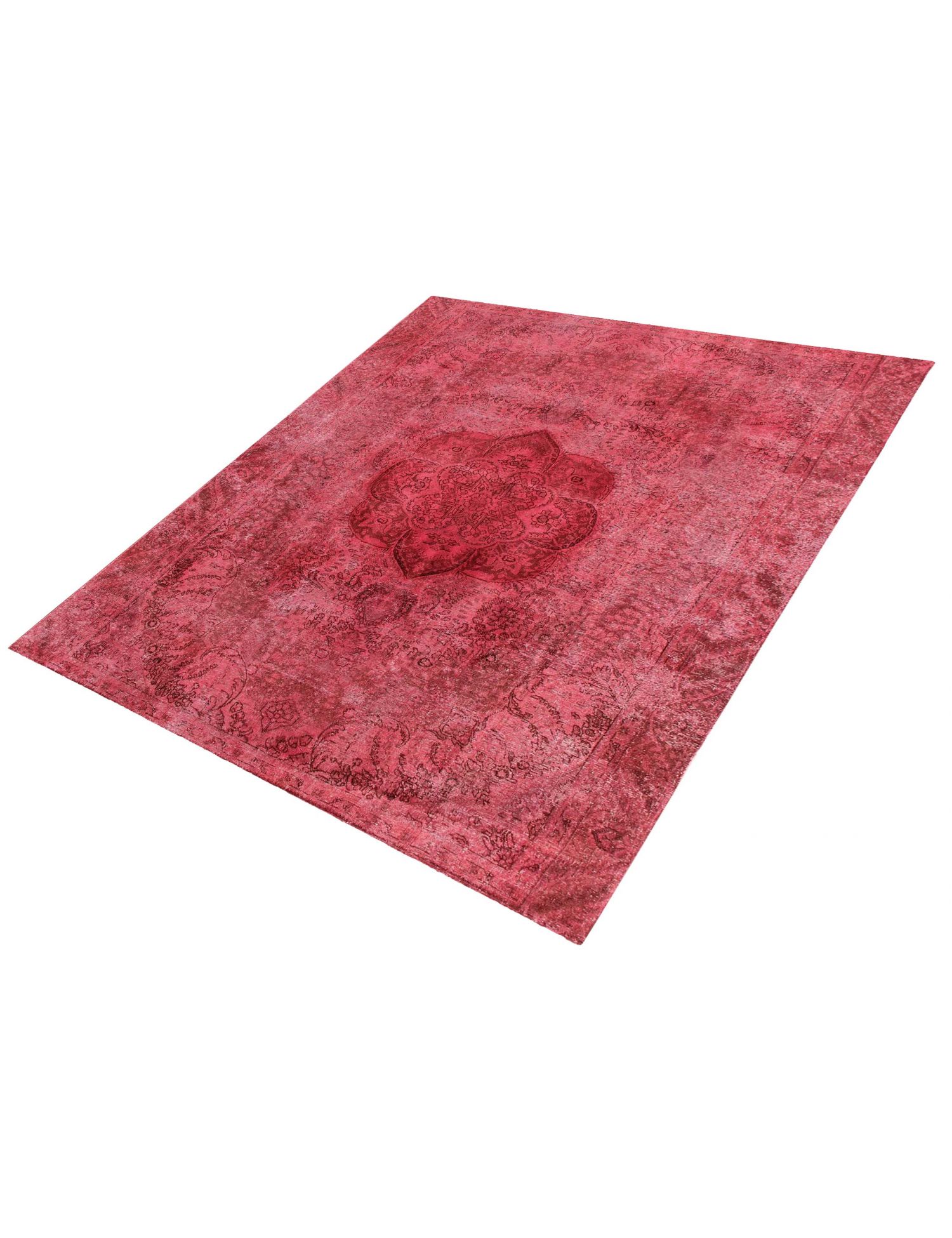 Persischer Vintage Teppich  rot <br/>320 x 266 cm
