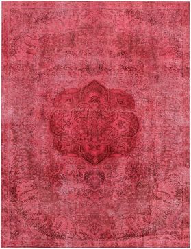 Persischer Vintage Teppich  rot <br/>320 x 227 cm
