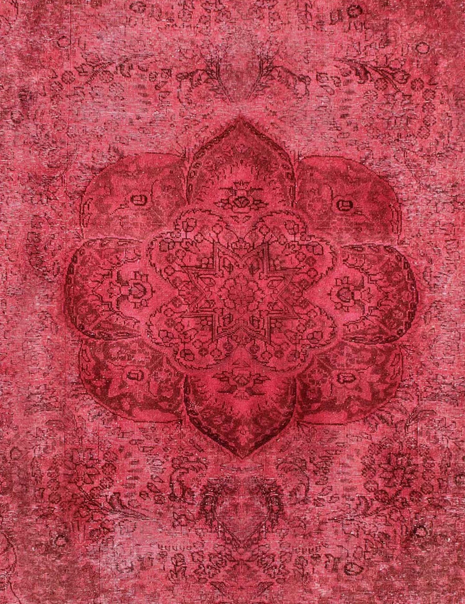 Persischer Vintage Teppich  rot <br/>320 x 227 cm