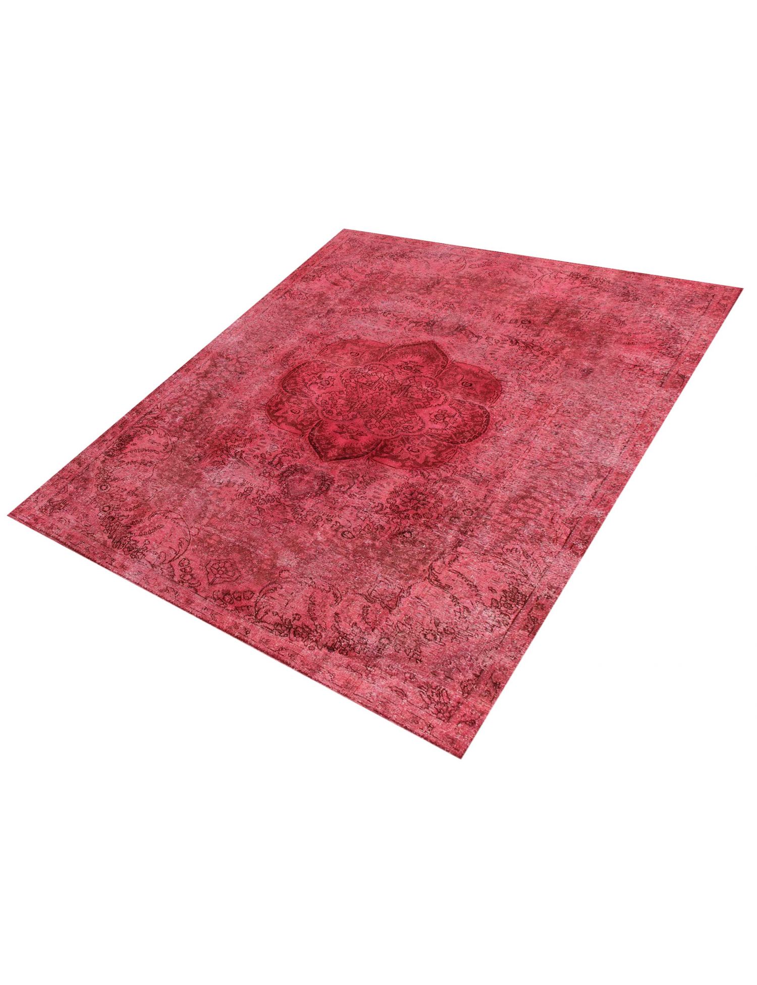 Persischer Vintage Teppich  rot <br/>320 x 227 cm