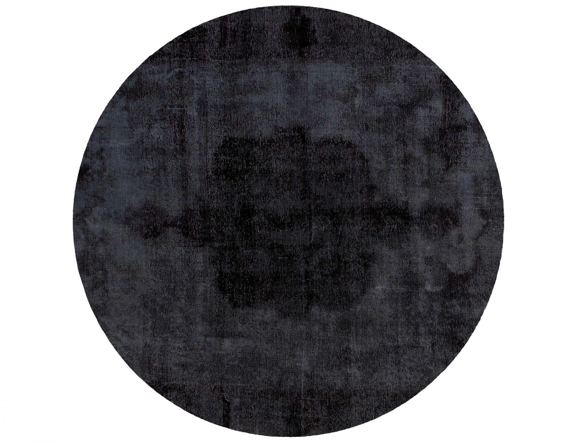 Tappeto vintage persiano  nero <br/>280 x 280 cm