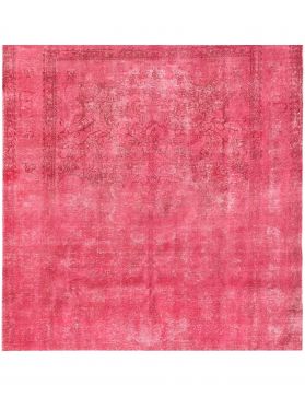 Square  Vintage Carpet  red  <br/>250 x 250 cm