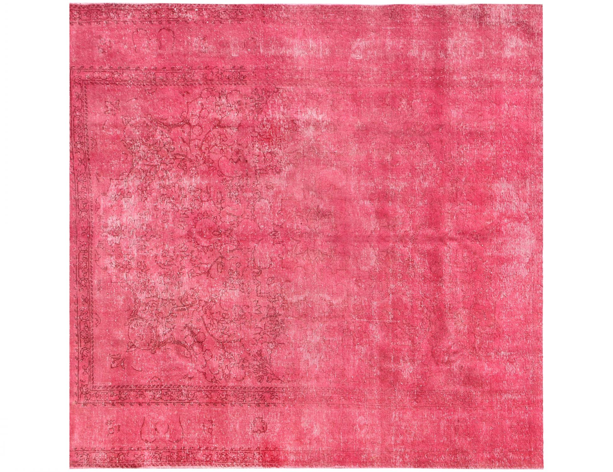 Persisk vintage matta  röda <br/>250 x 250 cm