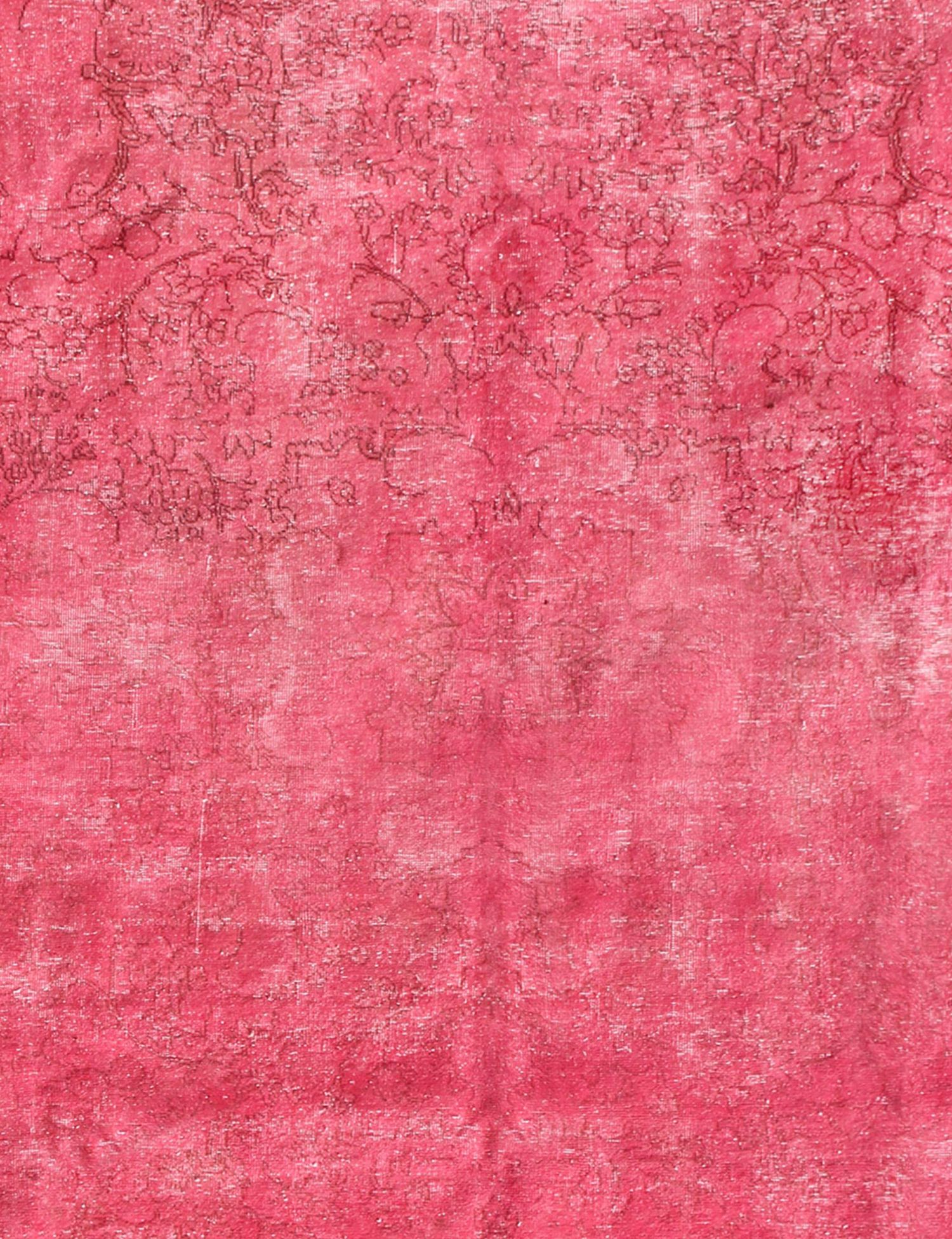 Persischer Vintage Teppich  rot <br/>250 x 250 cm