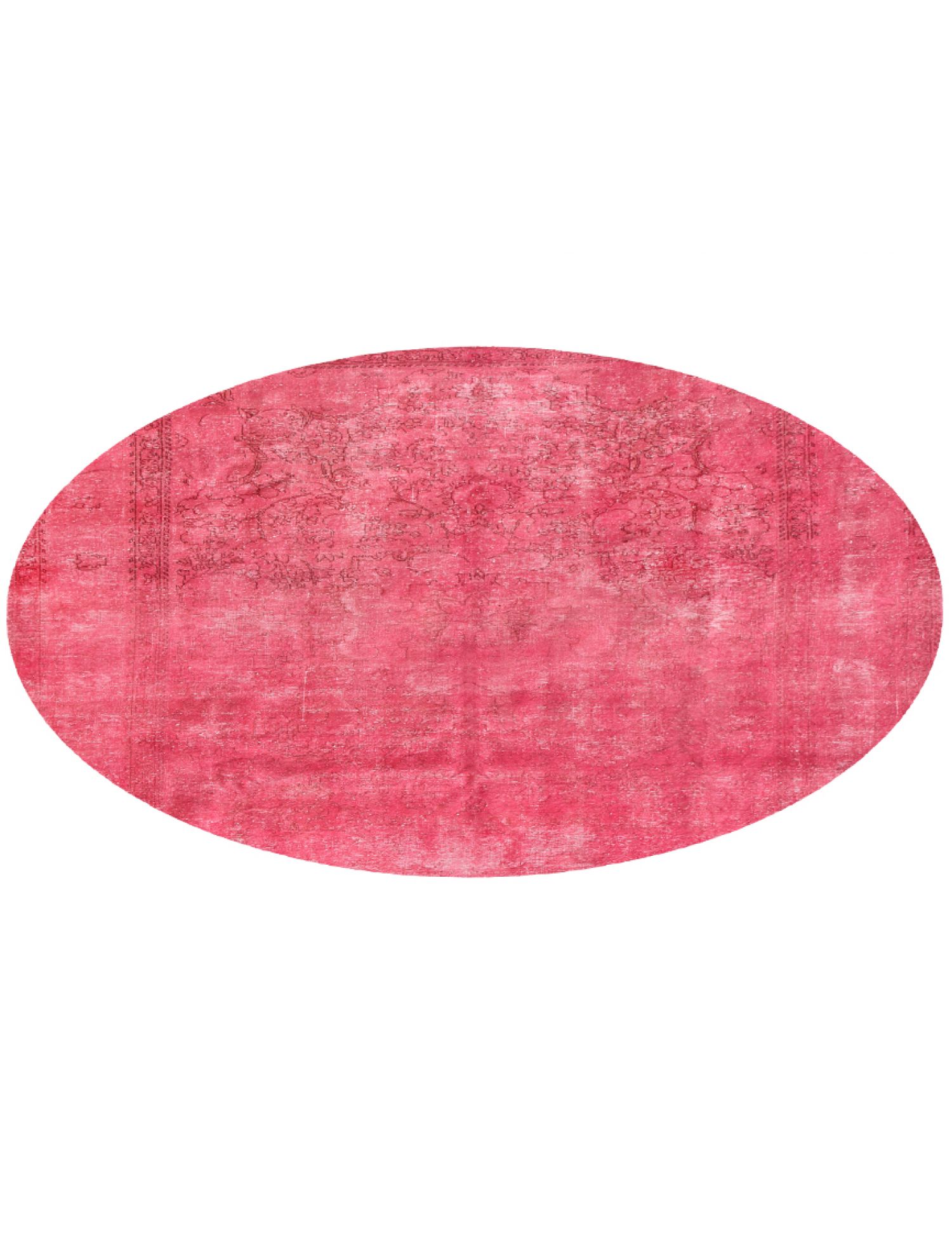 Persischer Vintage Teppich  rot <br/>250 x 250 cm