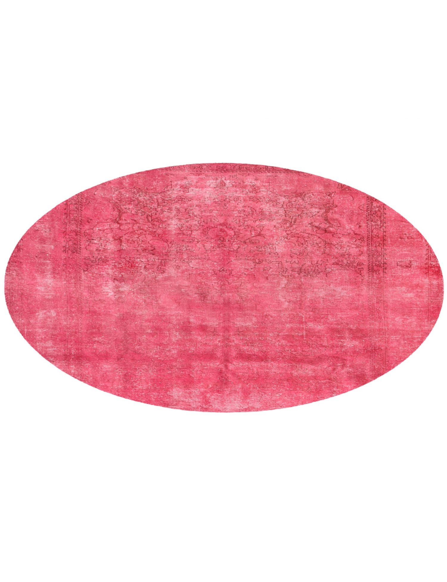Tappeto vintage persiano  rosso <br/>250 x 250 cm
