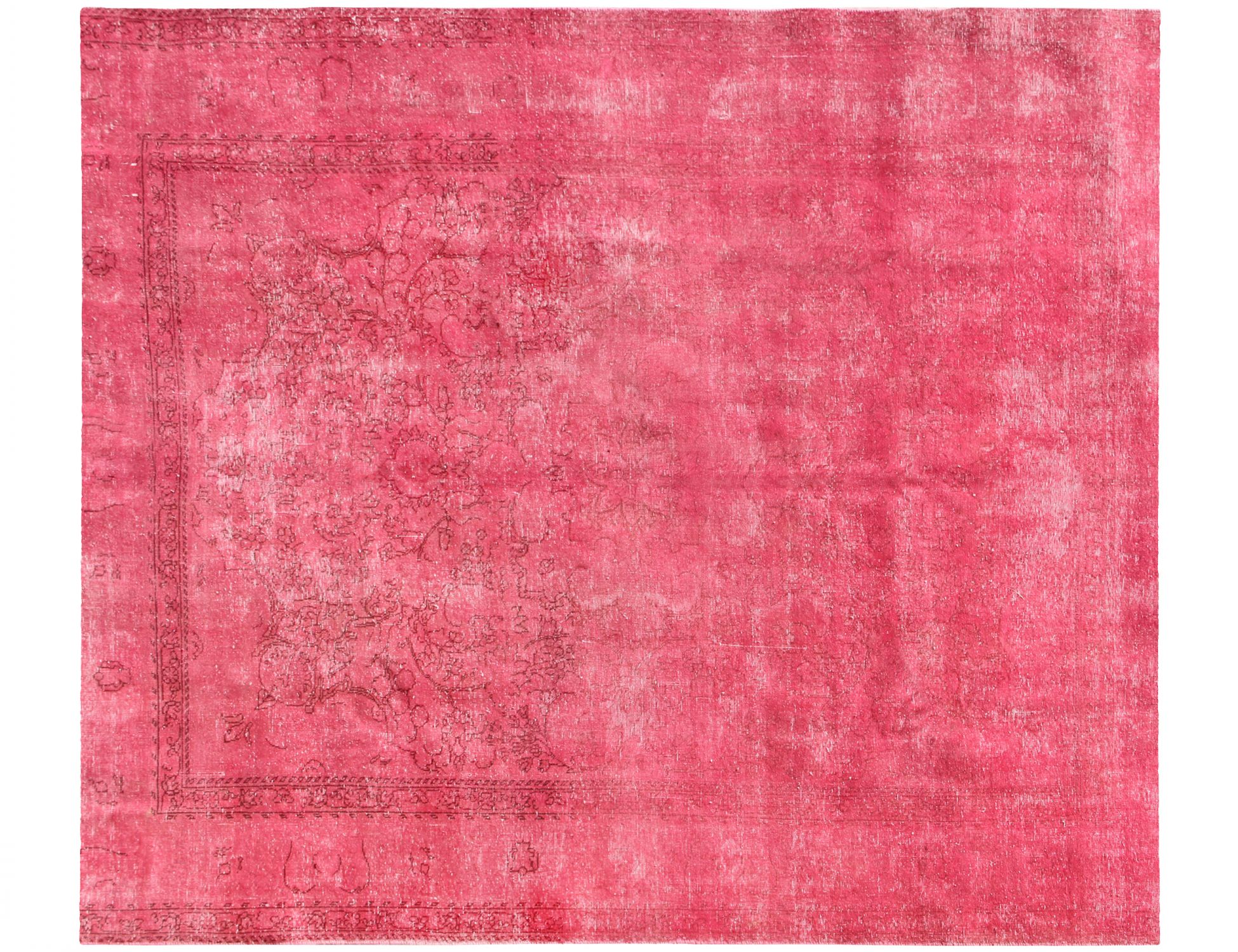 Persischer Vintage Teppich  rot <br/>300 x 250 cm