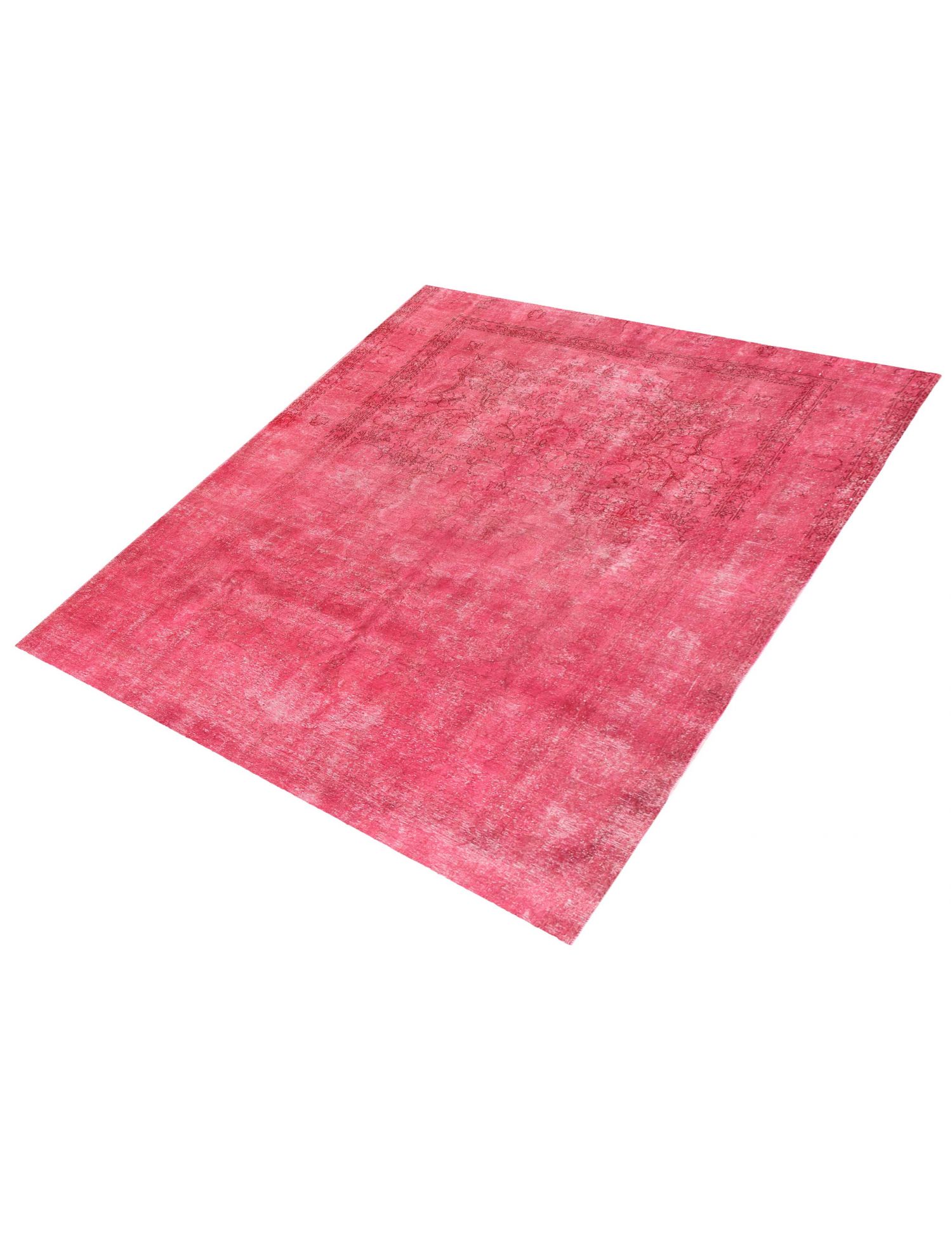Persischer Vintage Teppich  rot <br/>300 x 250 cm