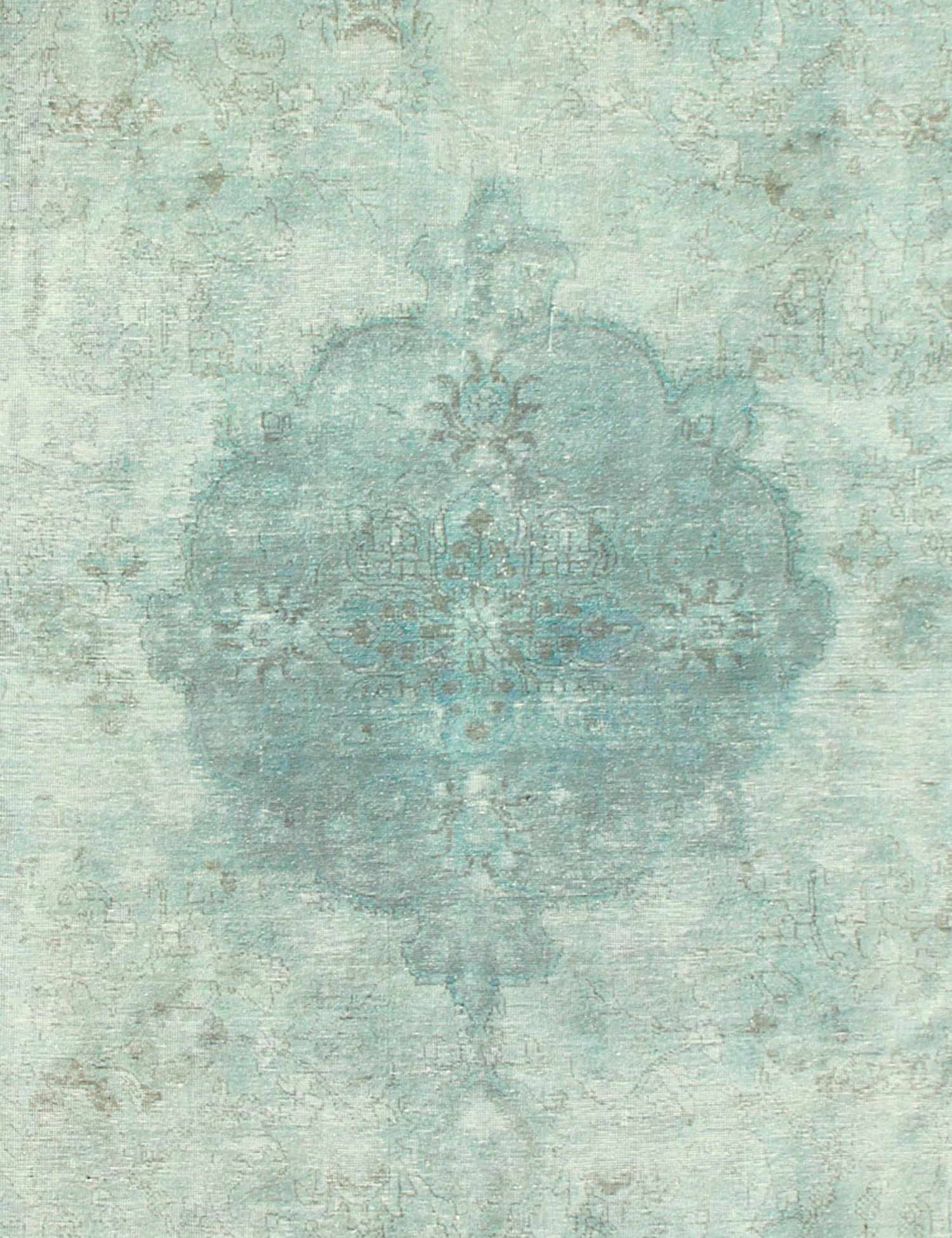 Persischer Vintage Teppich  grün <br/>272 x 272 cm