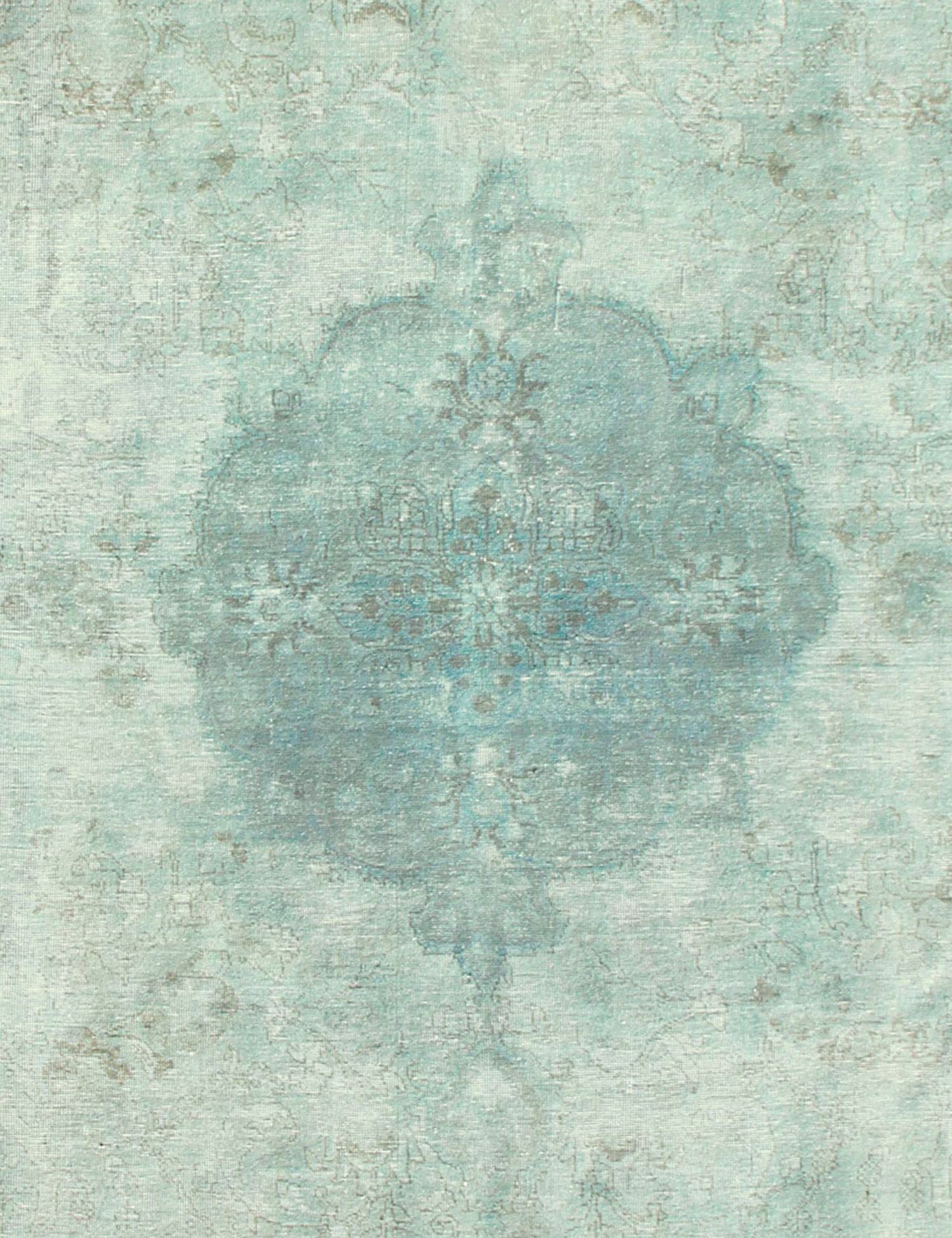 Persischer Vintage Teppich  grün <br/>330 x 272 cm